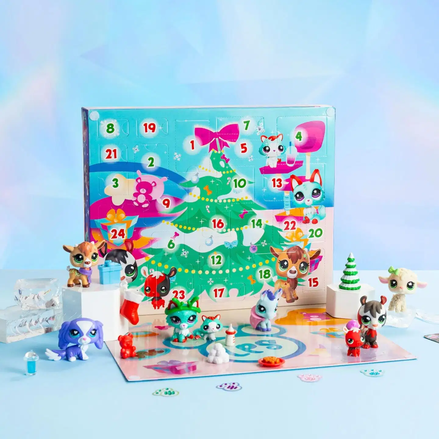 Littlest Pet Shop joulukalenteri Deluxe - 6