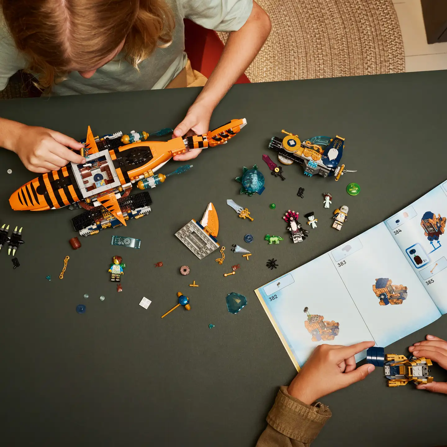 LEGO® DREAMZzz 71515 Tiikerihaipanssarivaunu - 9