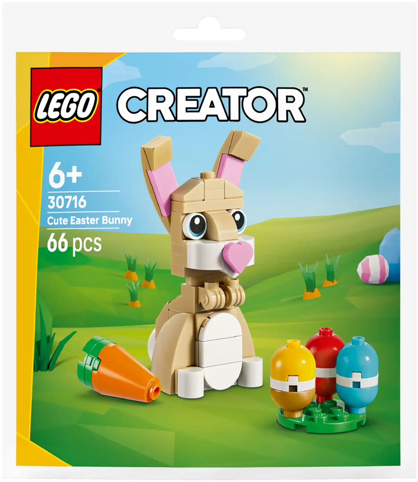 LEGO® Recruitment Bags 30716 Söpö pääsiäispupu - 1