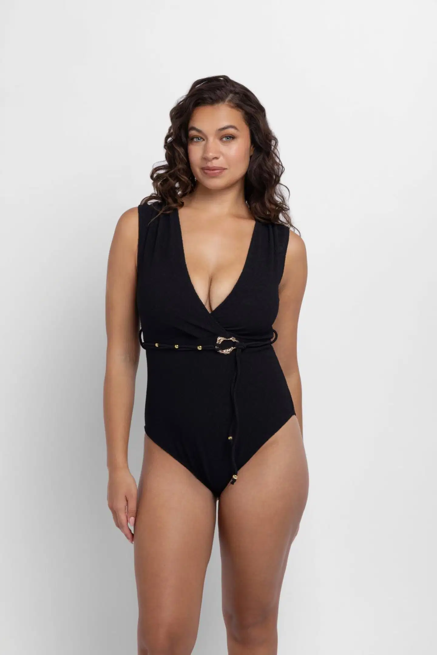 Dorina naisten uimapuku Laylah FXSS0040 - BLACK - 2