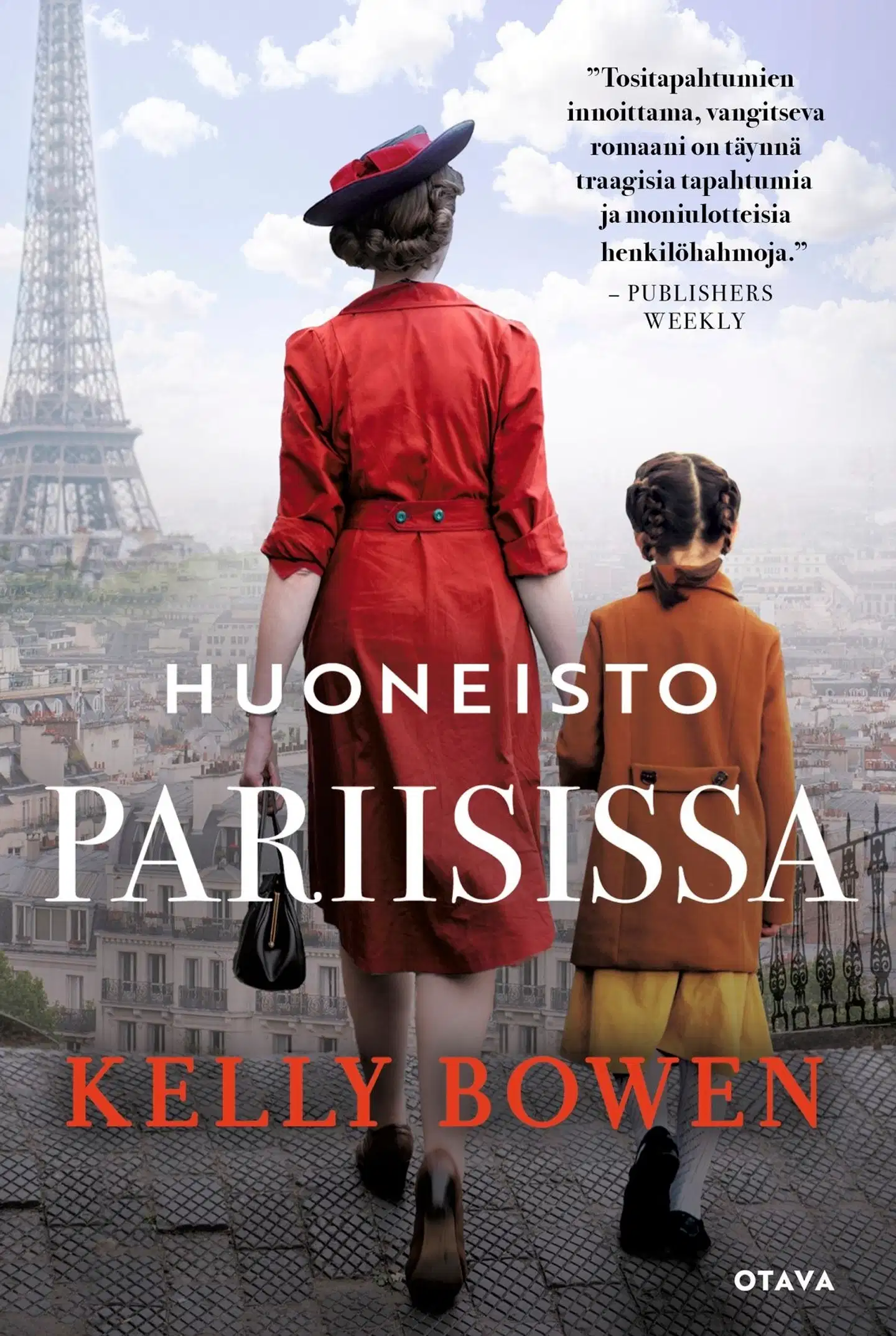 Bowen, Huoneisto Pariisissa