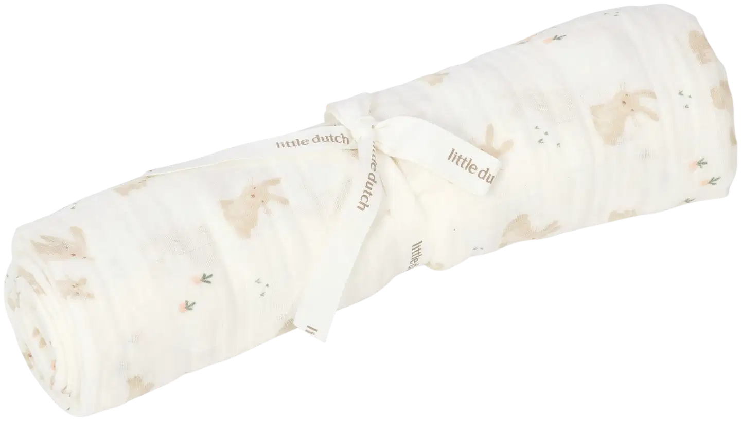 Harsoliina 120x120cm Baby Bunny - 1