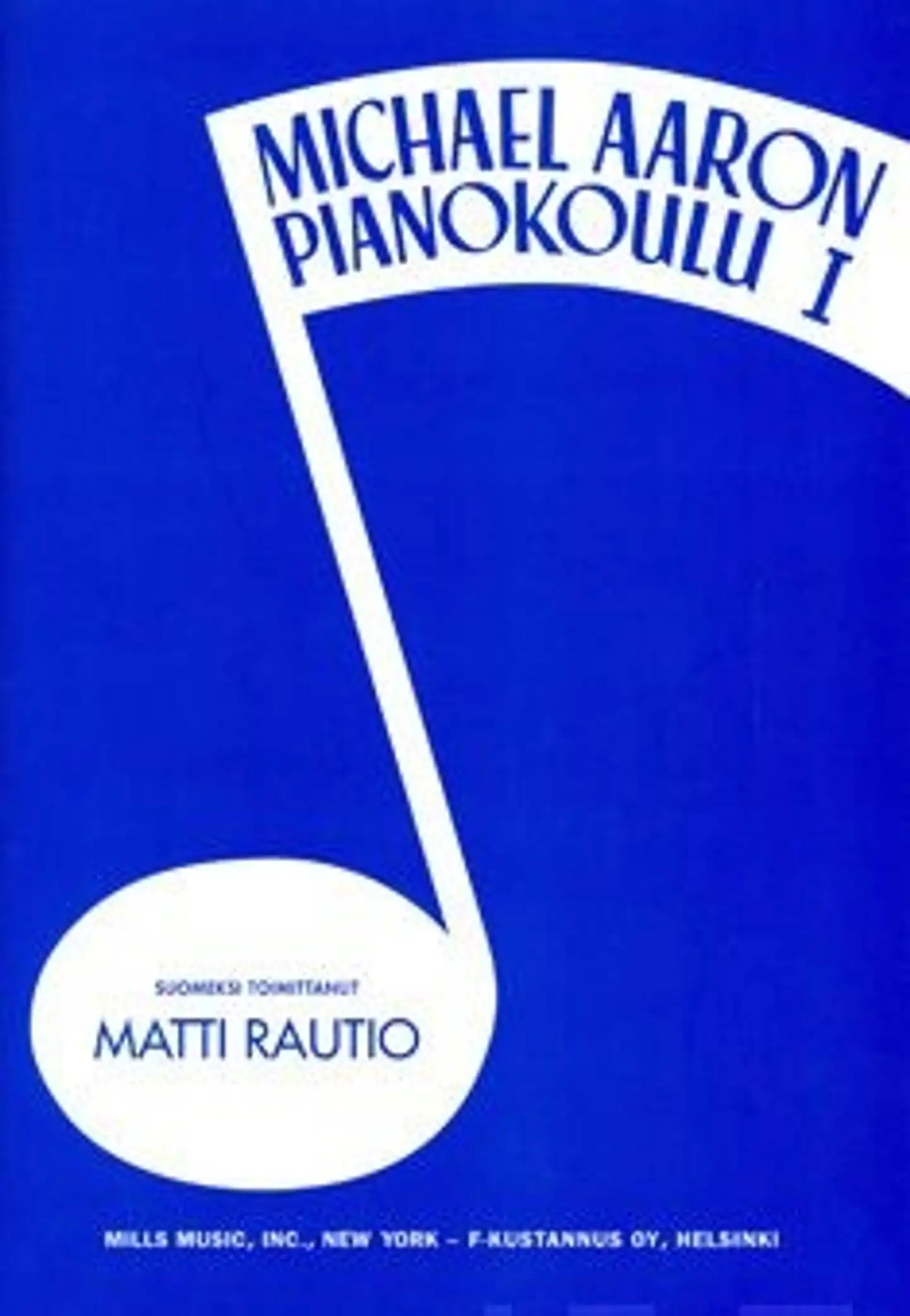 Pianokoulu 1