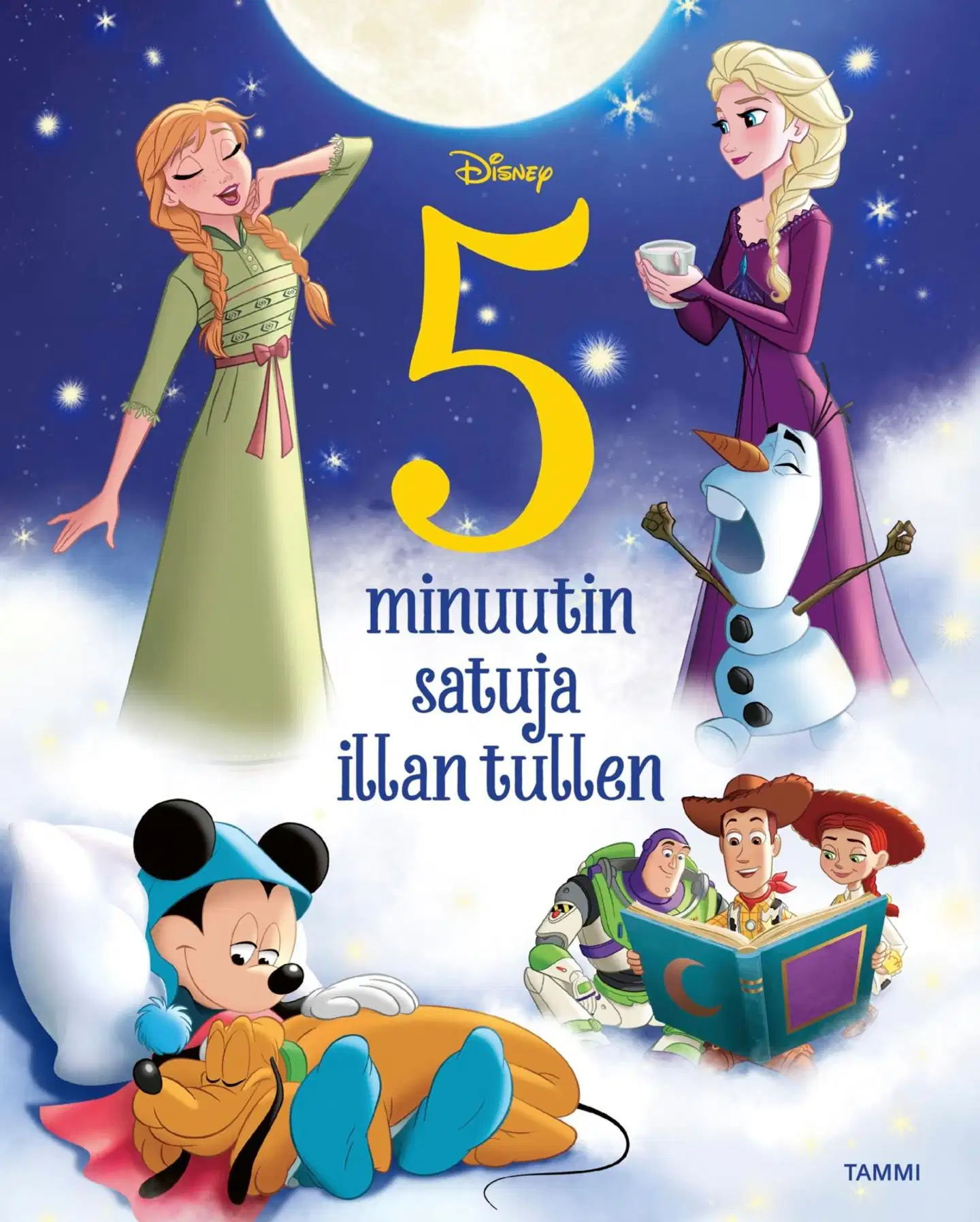Disney. 5 minuutin satuja illan tullen