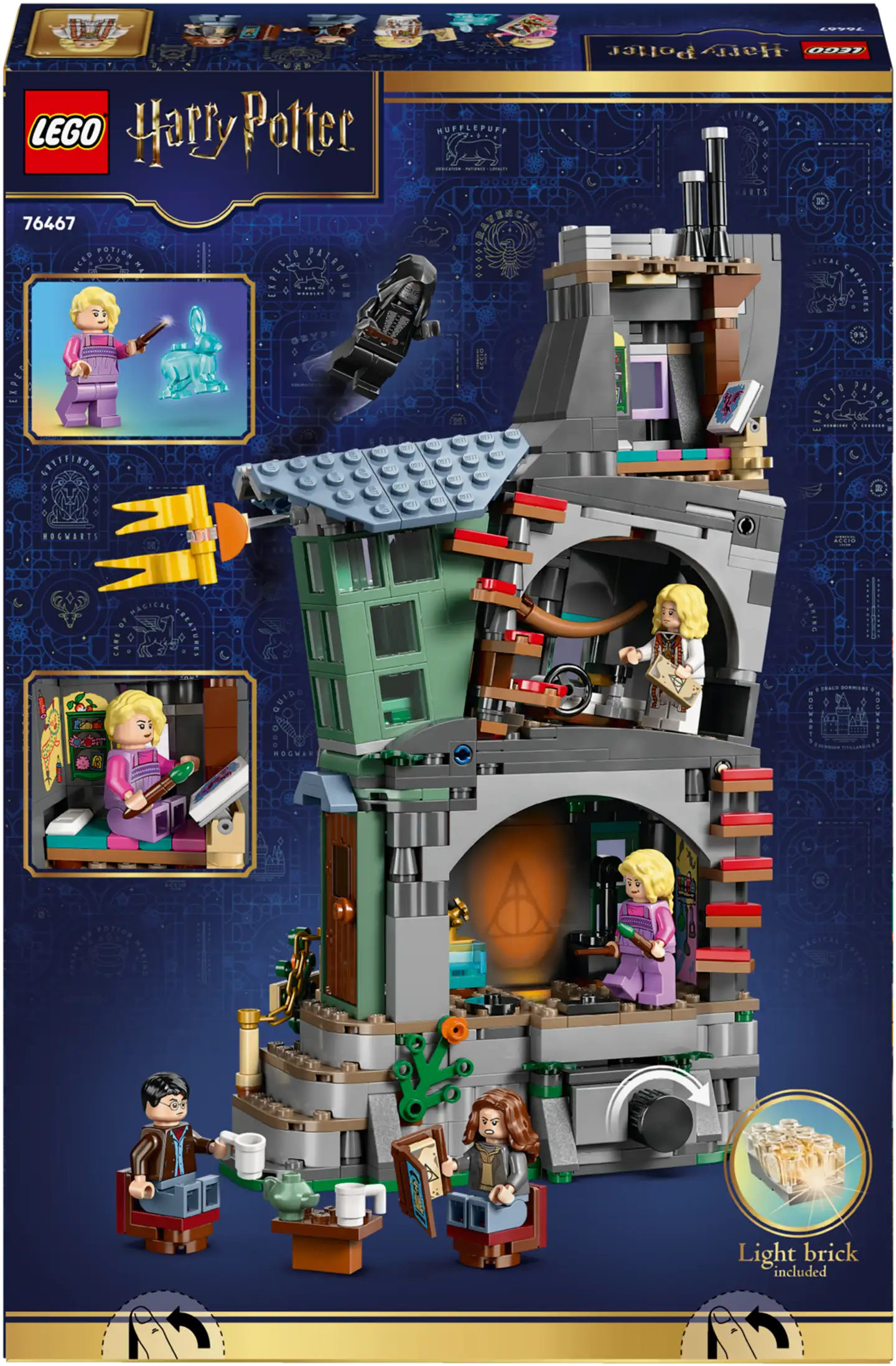 LEGO® Harry Potter TM 76467 Luna Lovekivan talo - 5