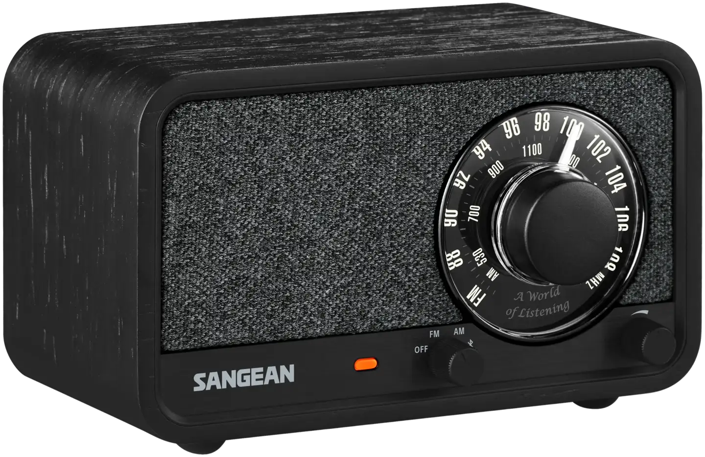 Sangean WR-8 Bluetooth pöytäradio, tumma tammi - 4