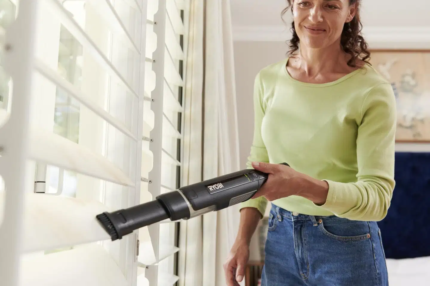 Ryobi 4V rikkaimuri  RHV44-220G - 11