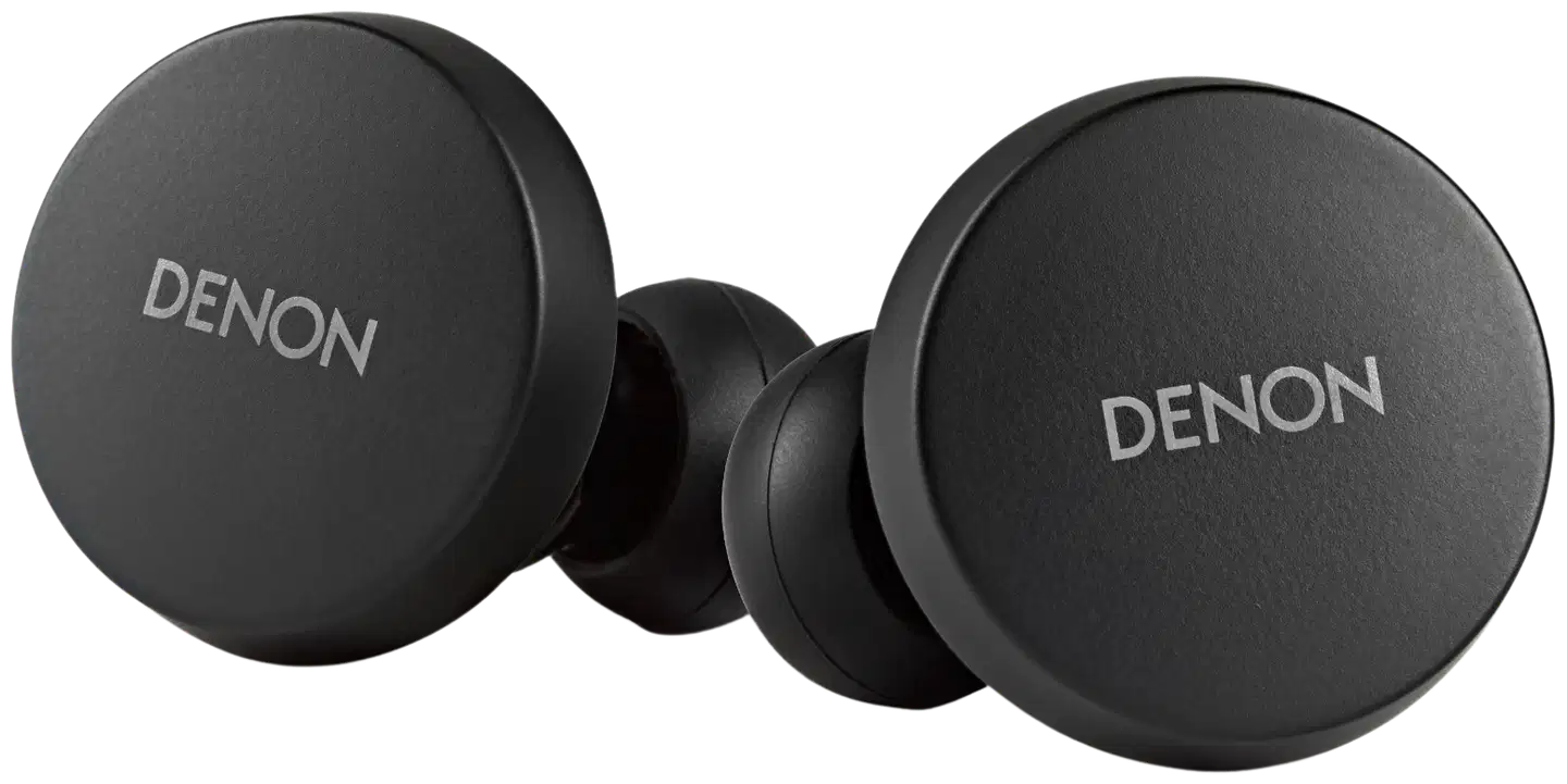 Denon nappikuulokkeet musta - 1