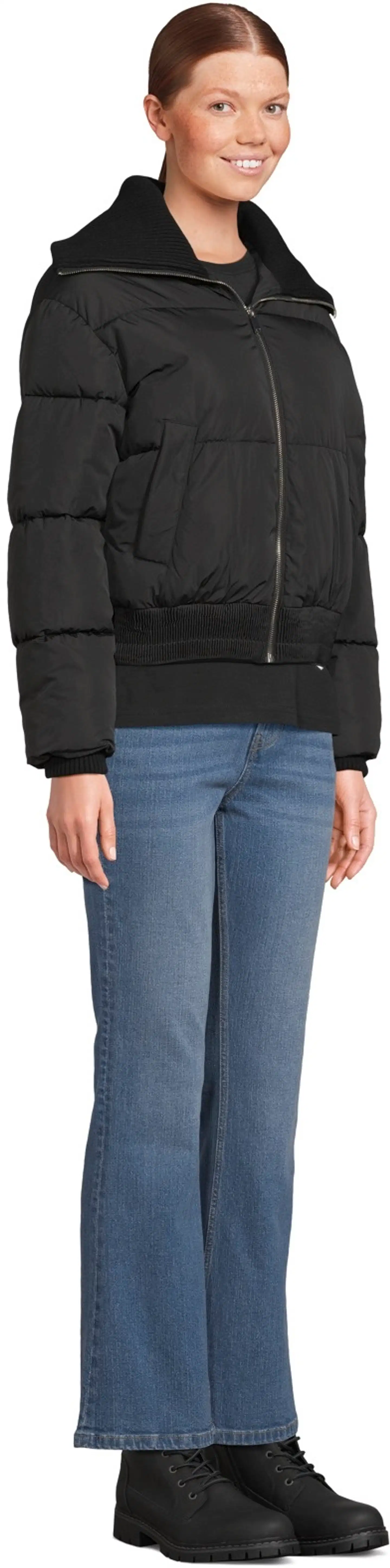 WKLY. naisten toppatakki 225W312665 - Black - 4