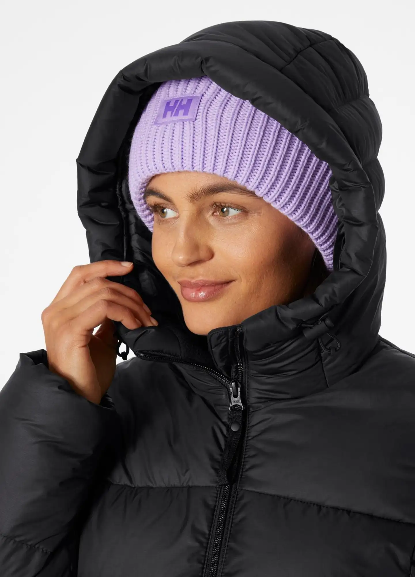 Helly Hansen naisten muhku toppatakki Active Puffy 53612 - BLACK - 5