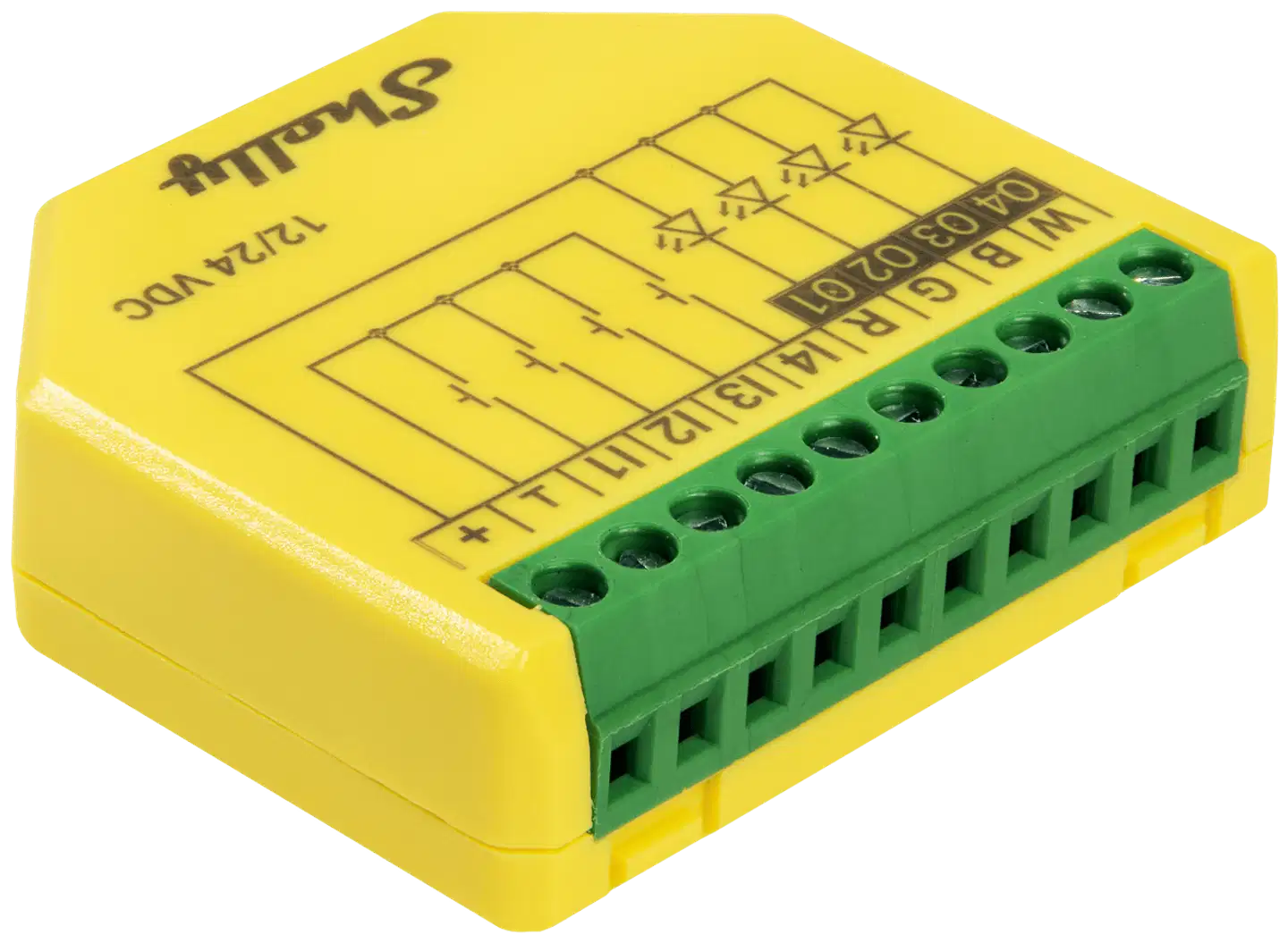 Shelly Plus RGBW PM - 1