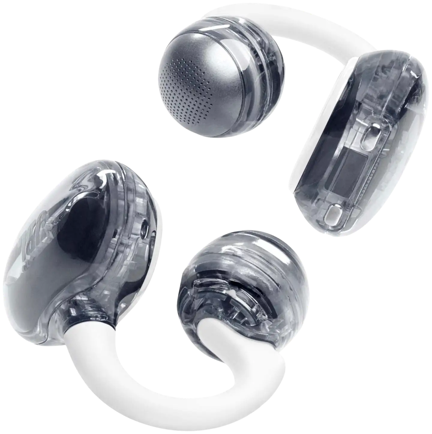 JBL langattomat avoimet kuulokkeet Soundgear Clips valkoinen - 7