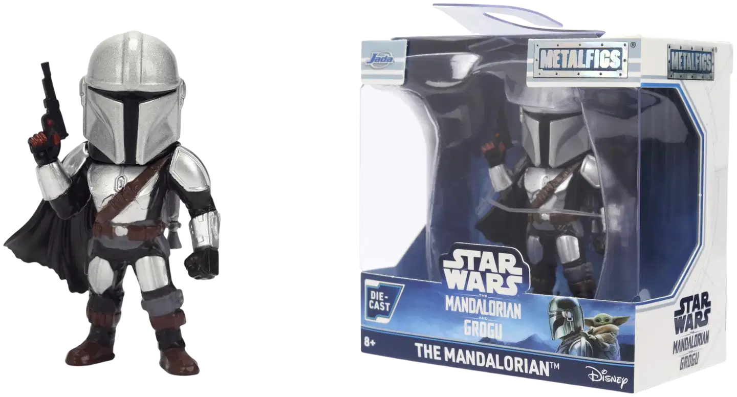 Jada Disney Star Wars keräilyhahmot, 6,5 cm, metallia (die-cast), neljä erilaista, myydään yksittäin - 2