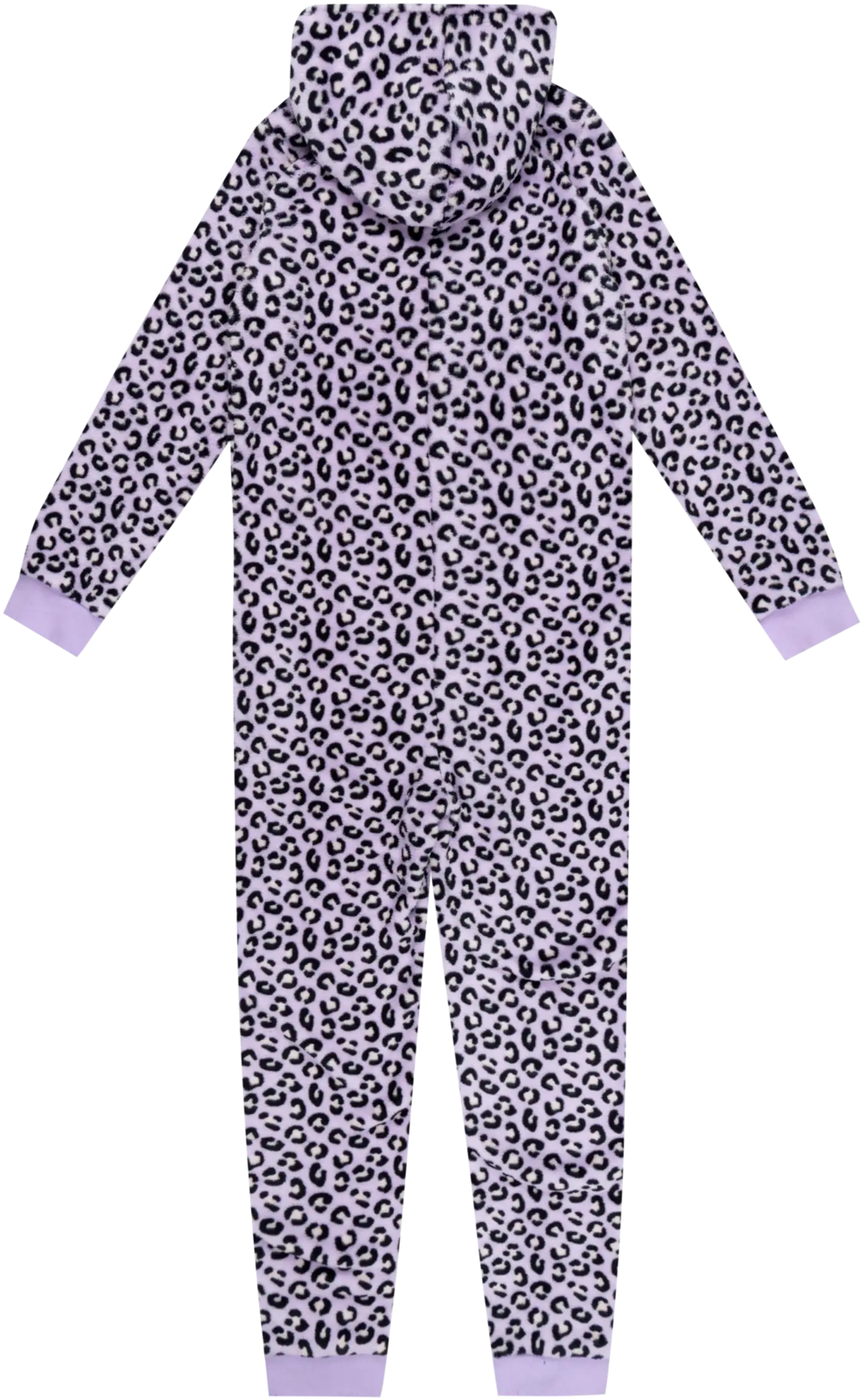 House nuorten fleecehaalari 23TH412532 - Black Aop - 2