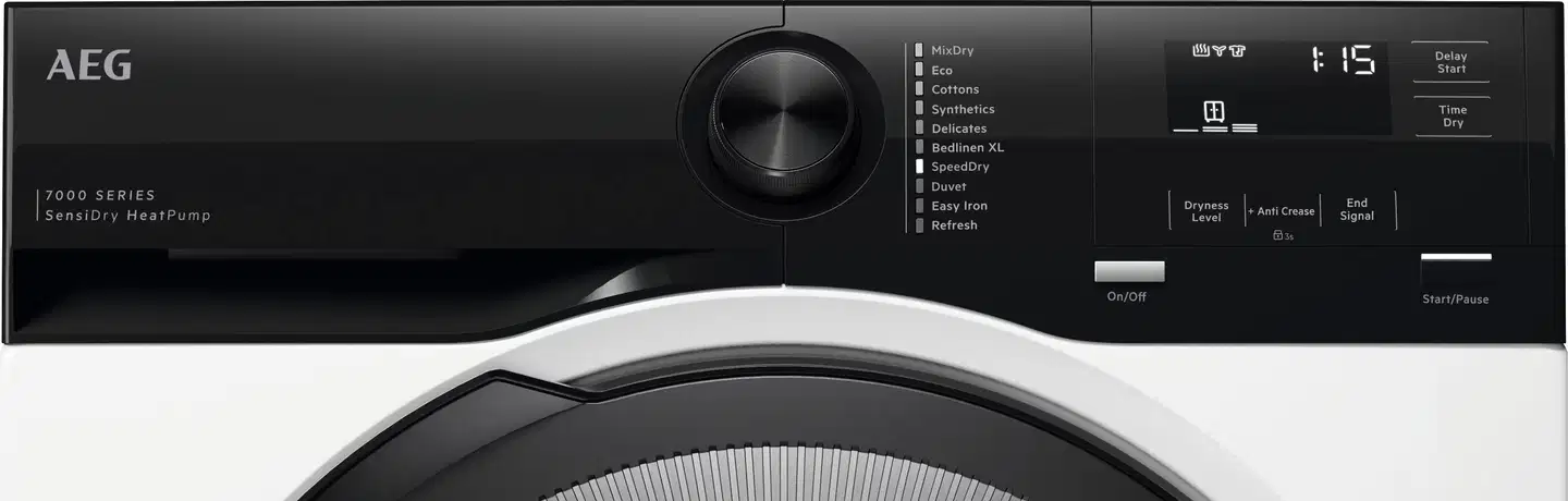 AEG TE794L85L kuivausrumpu 9 kg valkoinen - 3