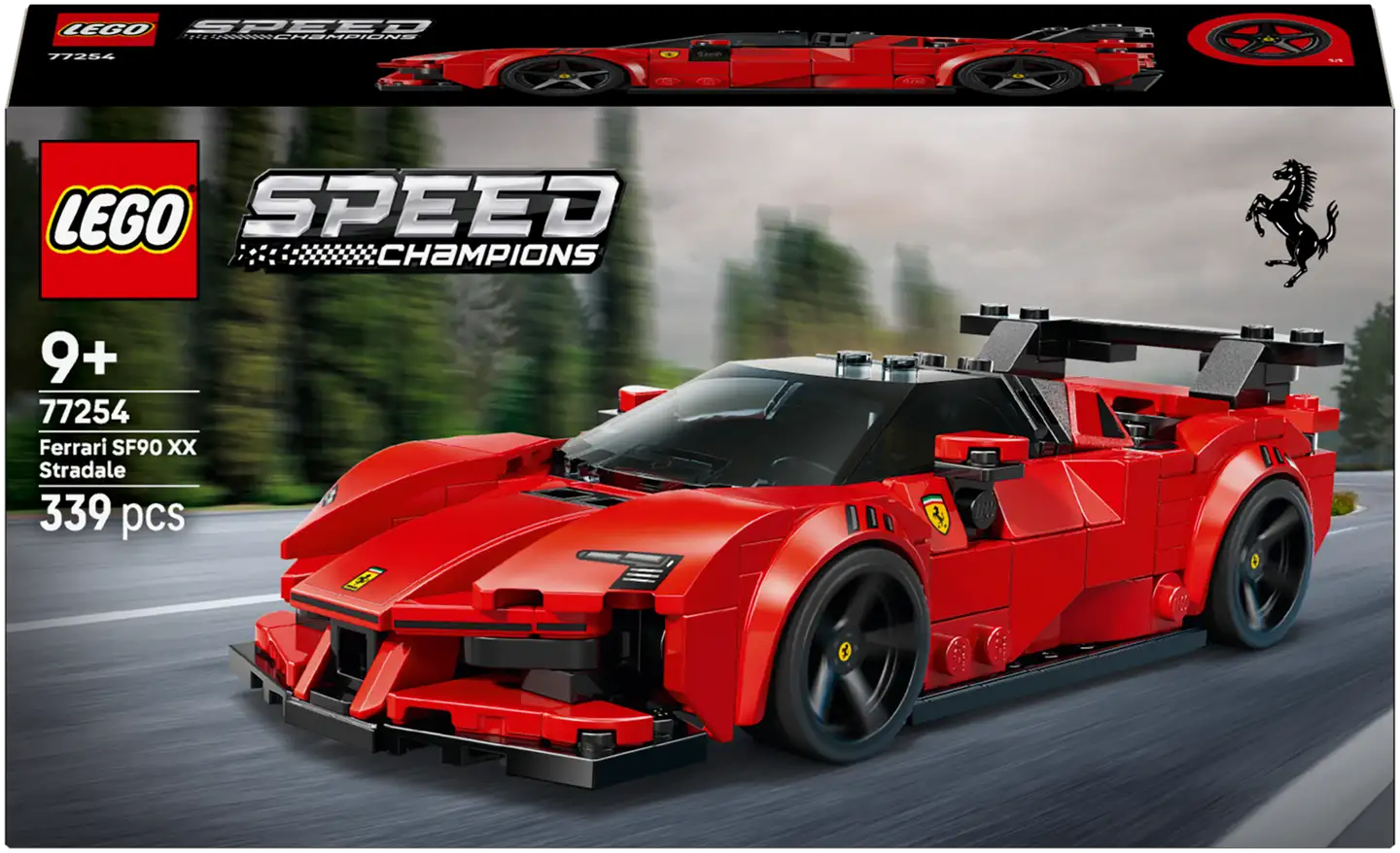 LEGO® Speed Champions 77254 Ferrari SF90 XX Stradale ‑urheiluauto - 8