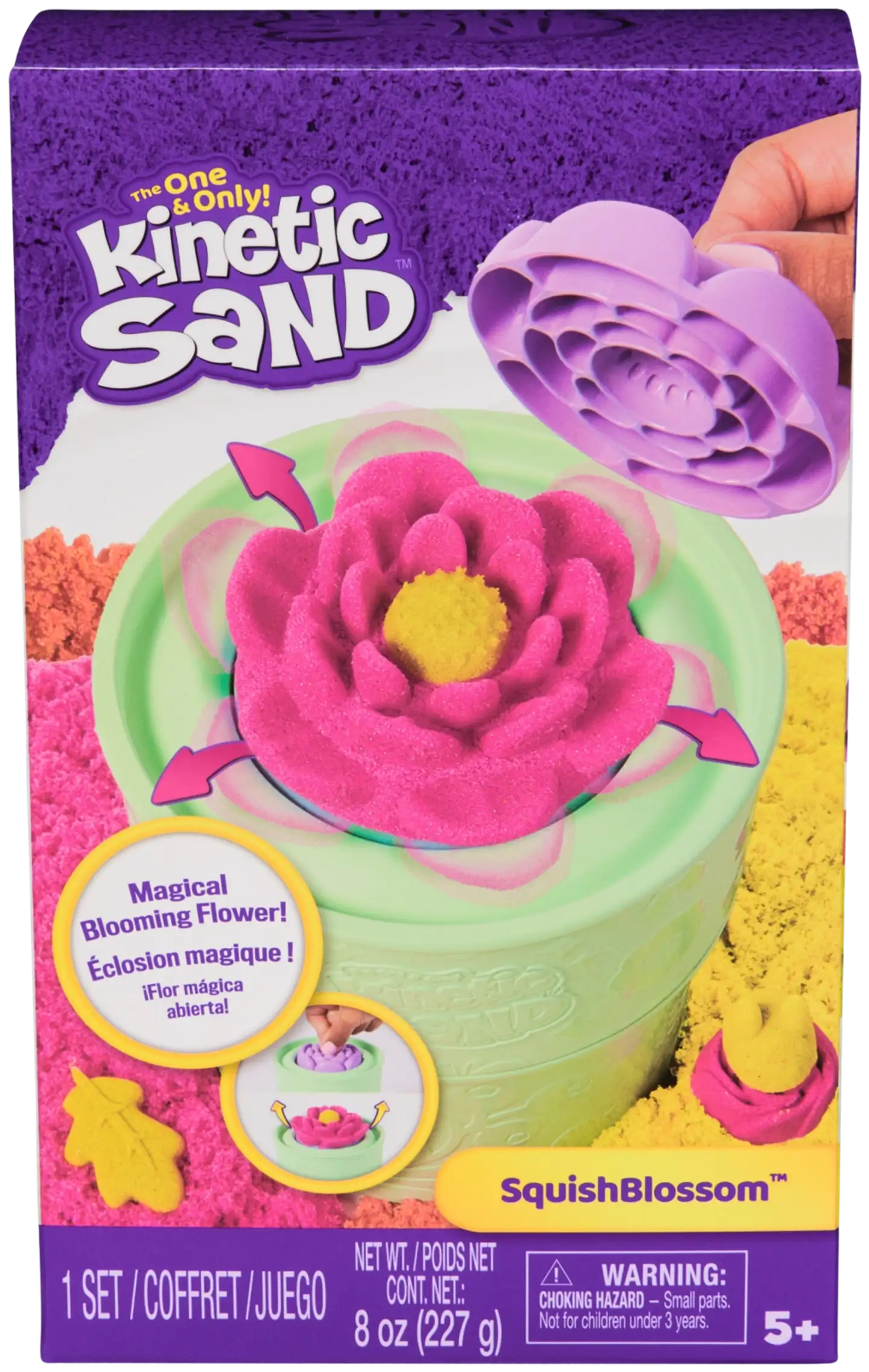 Kinetic Sand Squish Blossom - 1