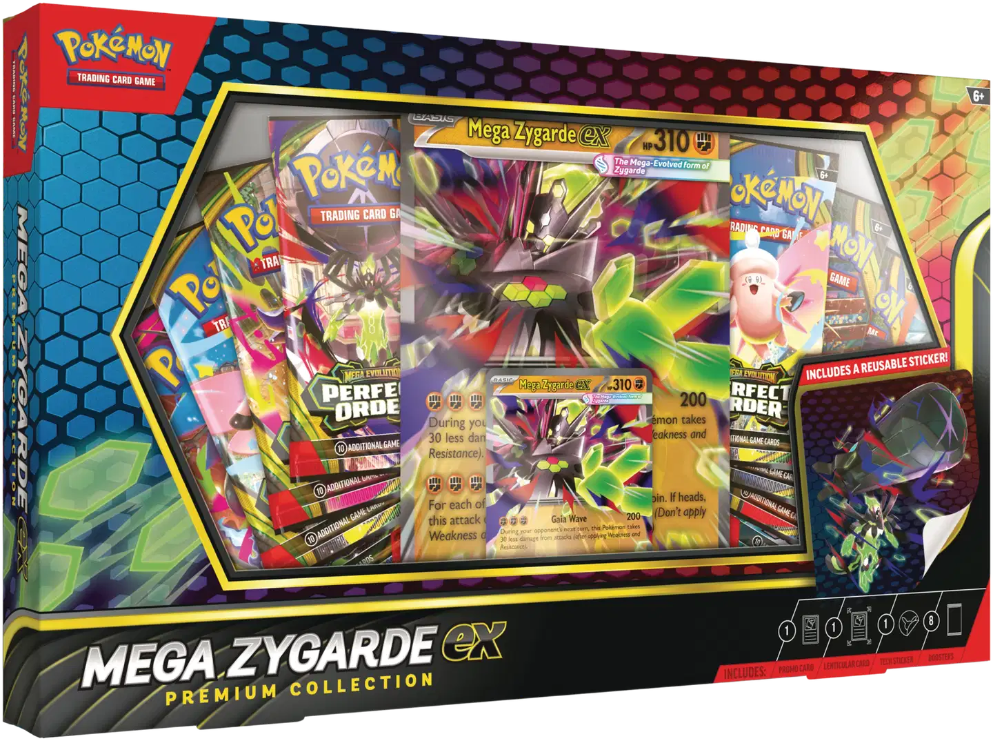 Pokémon TCG keräilykortit Premium EX Box - 1