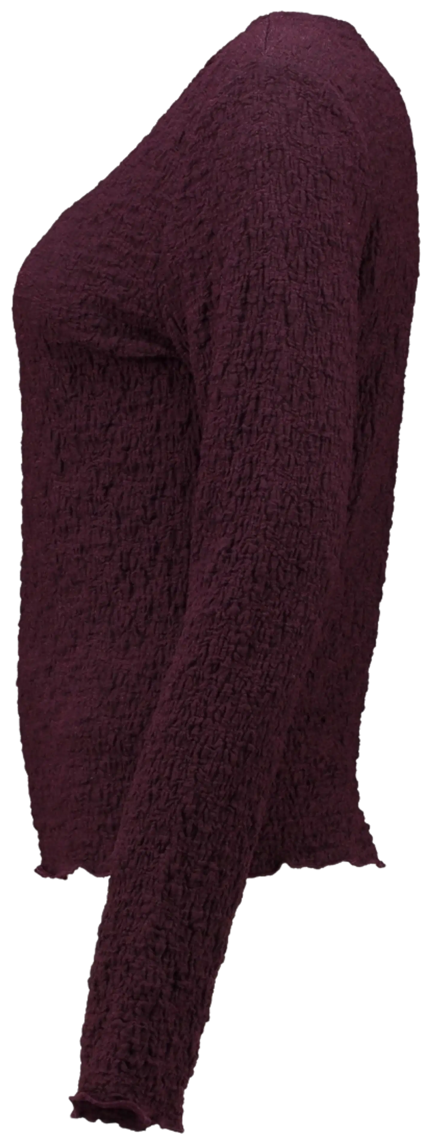 Hailys naisten trikoopusero Fa44ria - dark cherry - 2