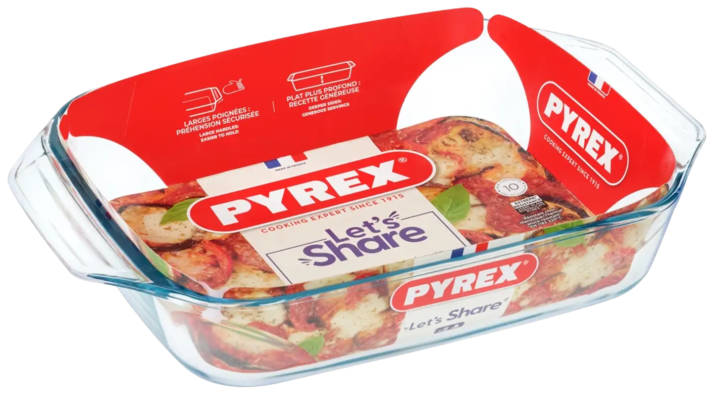 Pyrex Irresistible lasivuoka 35x23cm - 1