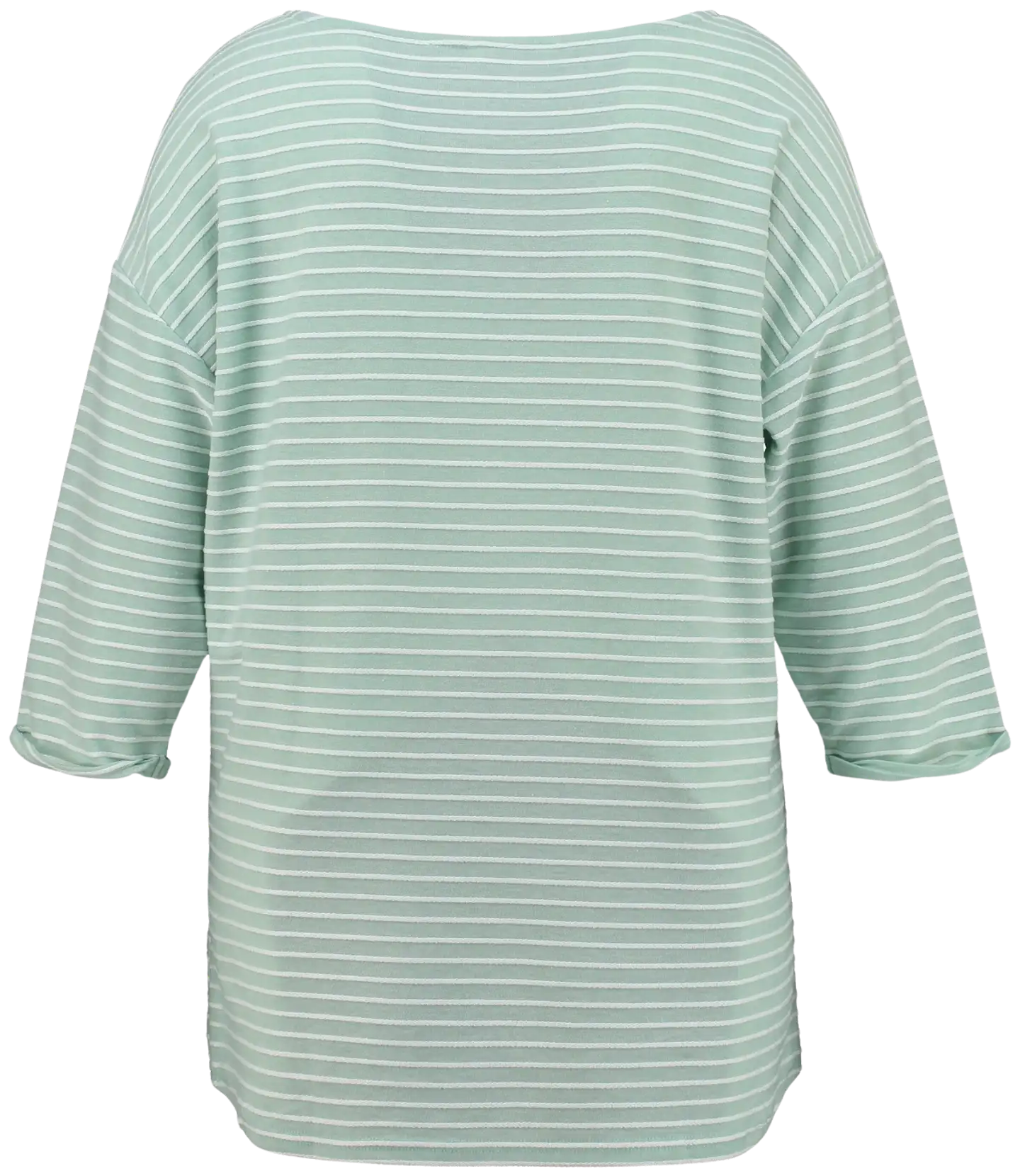 Z-one naisten pusero tp mi44za nk-2406029z1 - sage green/offwhite stripe - 3