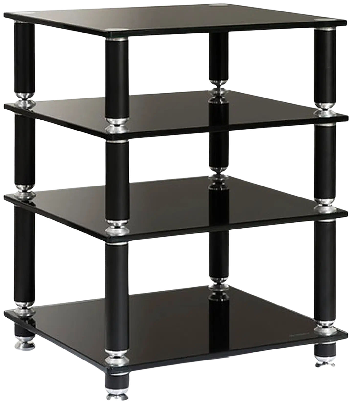 Norstone Sabbl HiFi -laitekaluste 600 mm satiinimusta - 1