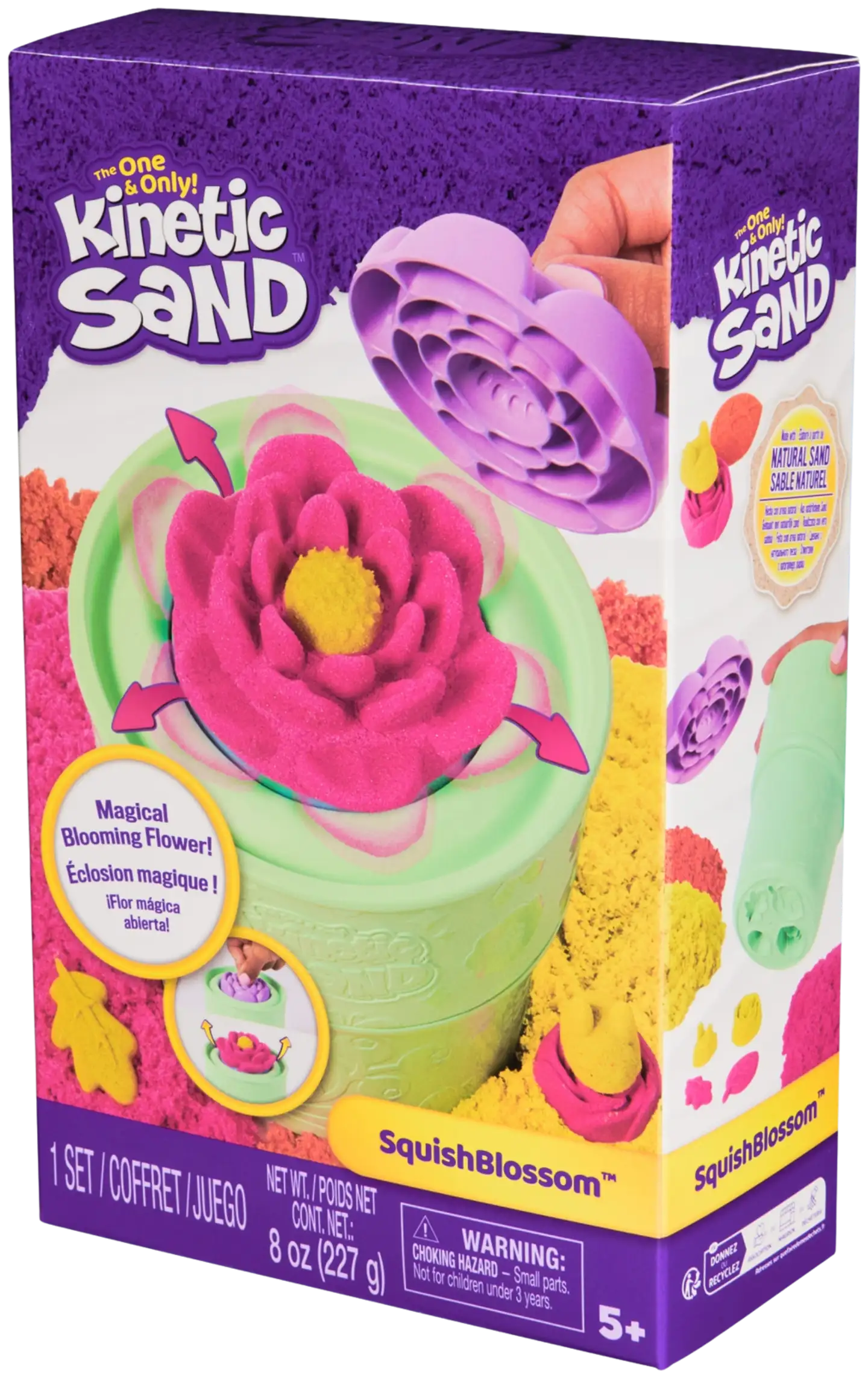 Kinetic Sand Squish Blossom - 6