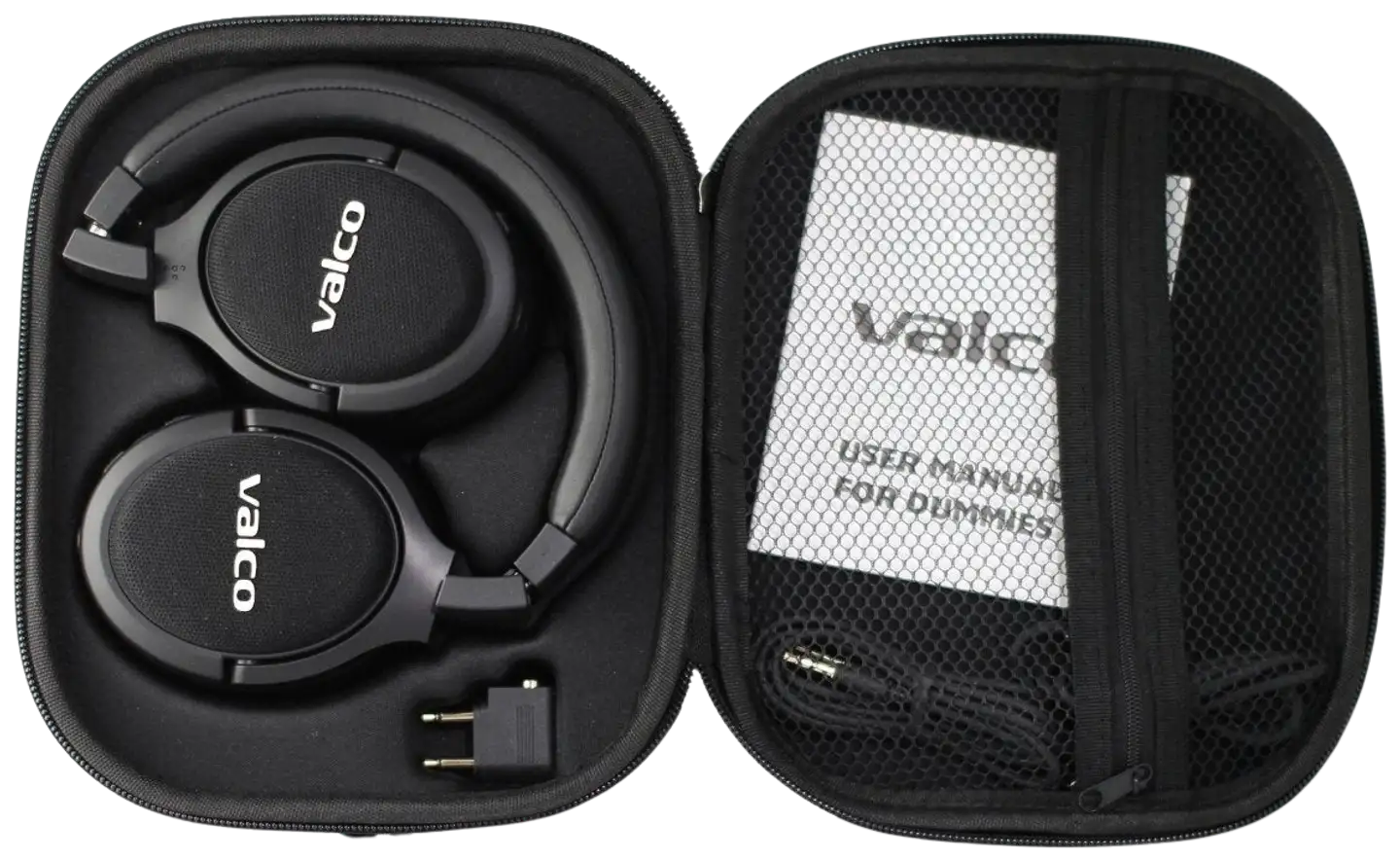 Valco Bluetooth vastamelukuulokkeet VMK20-B musta - 4