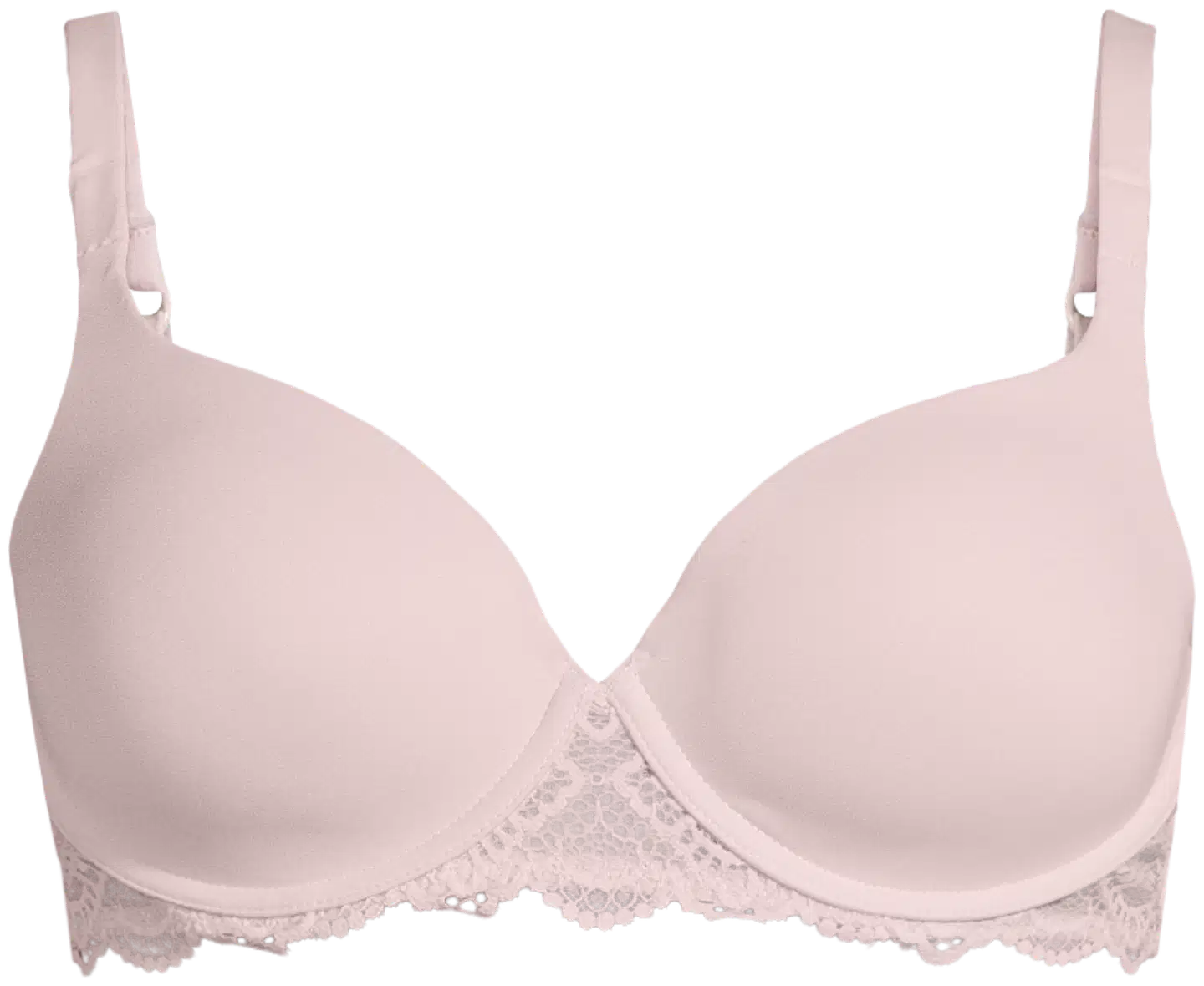 Actuelle naisten T-paitaliivit 211A082607 - Pale lilac - 2