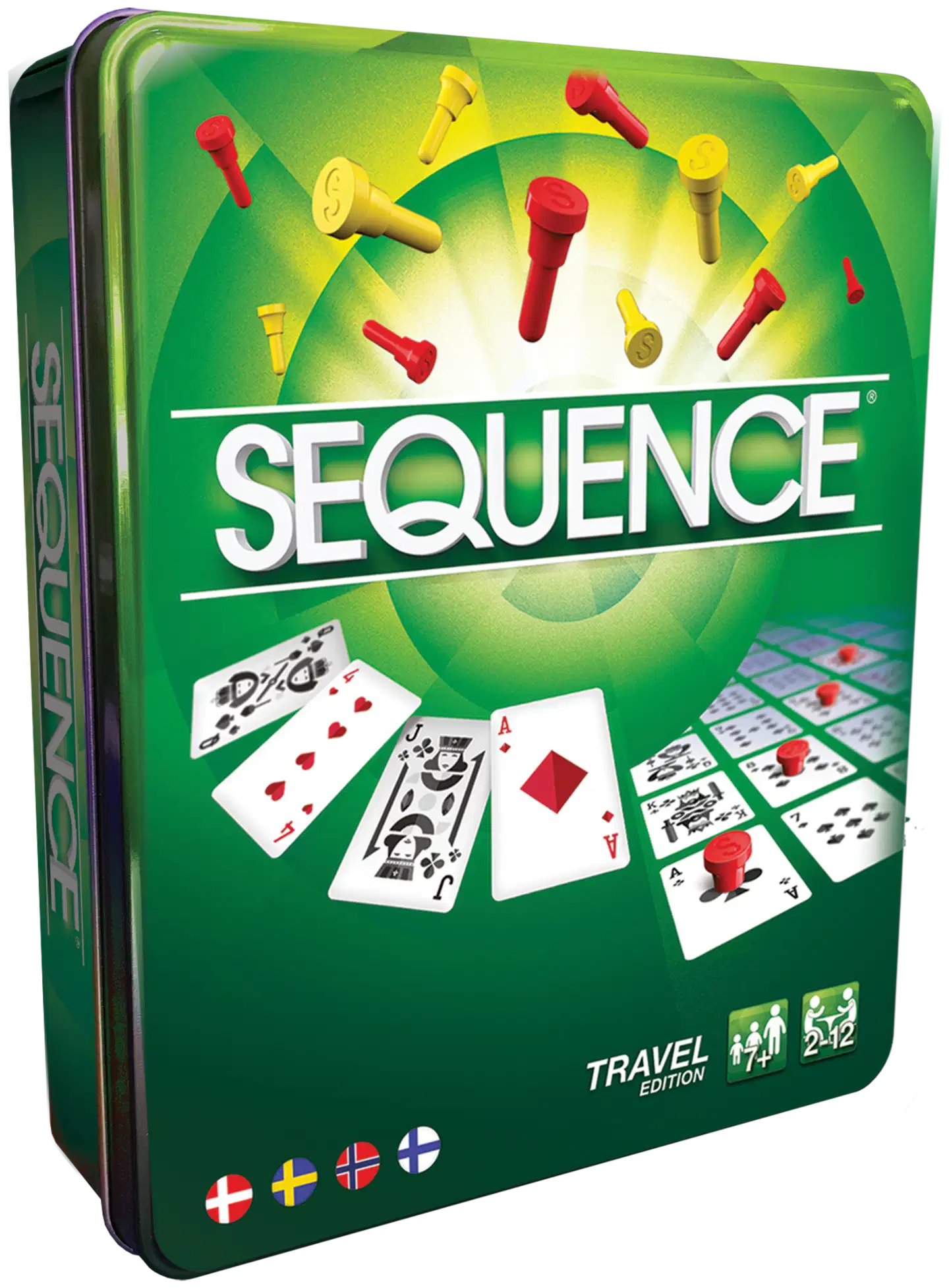 Sequence Travel Nordic -lautapeli - 1