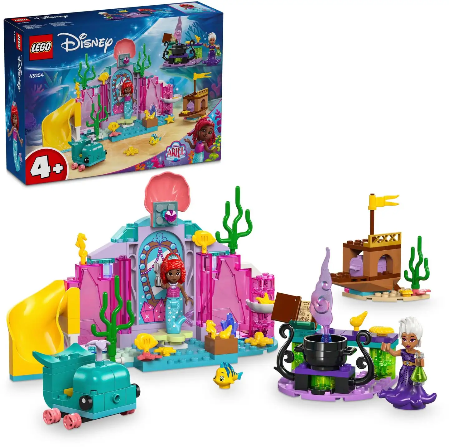 LEGO Disney Princess 43254 Arielin kristalliluola - 1