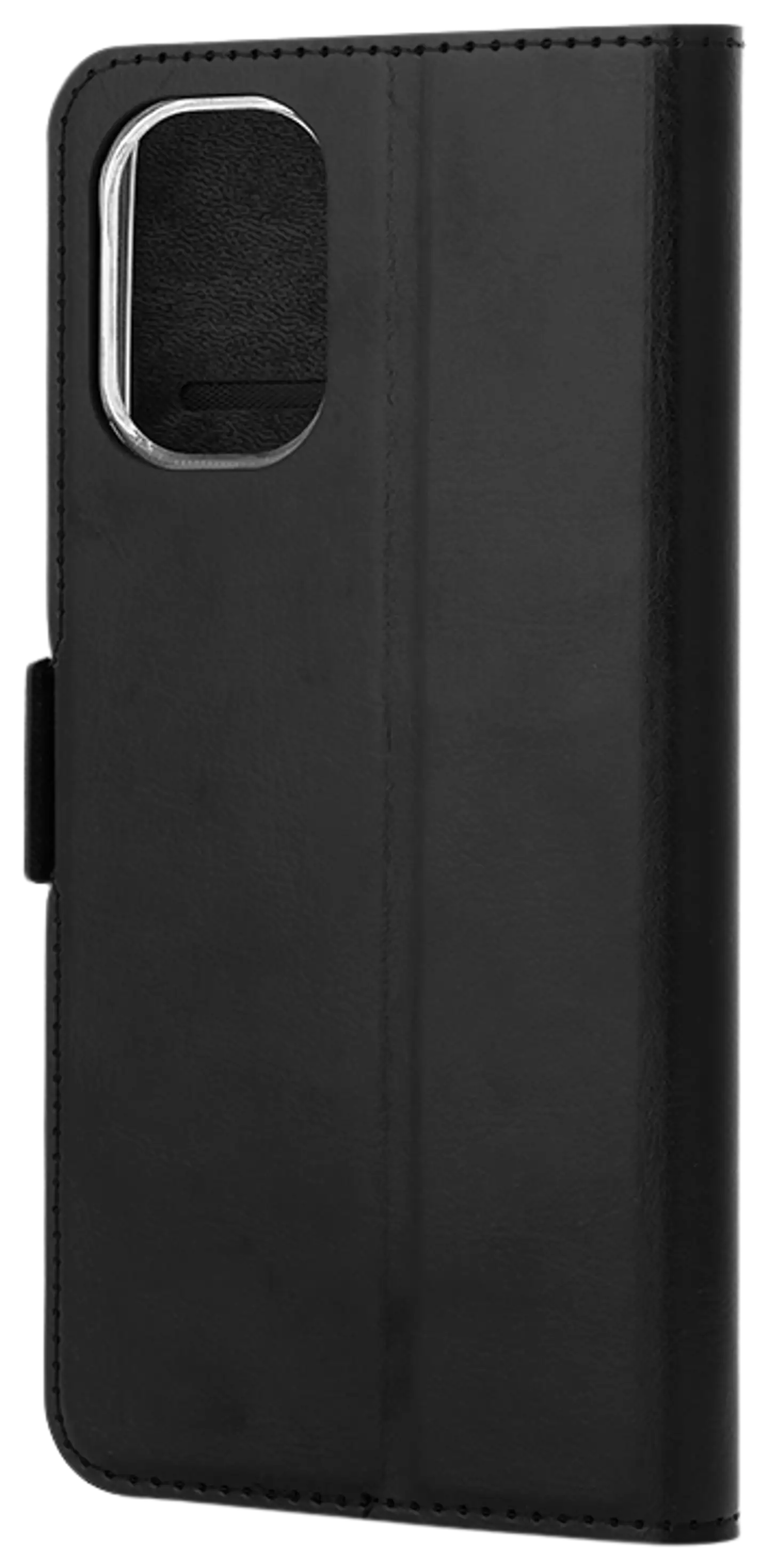 Wave Book Case, Motorola Moto G05, Musta - 2