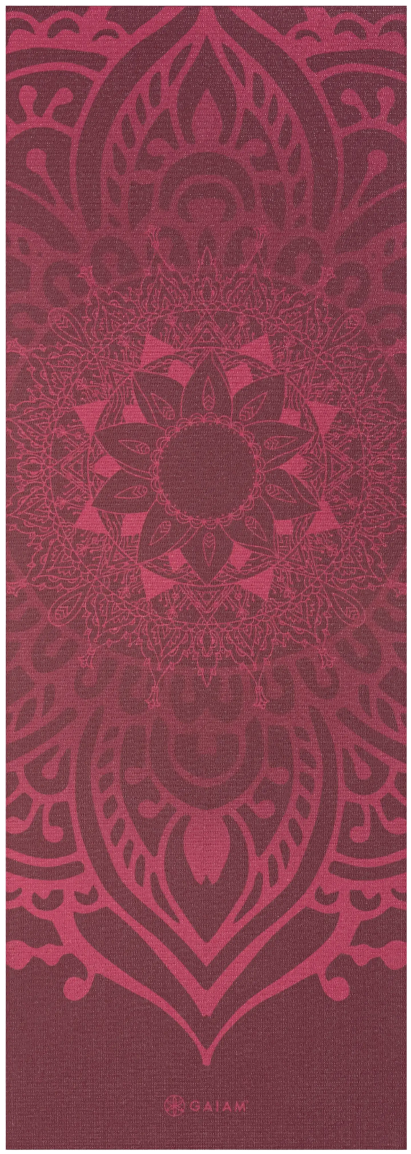 Gaiam joogamatto Cherry Sundial Layers 5mm - 2