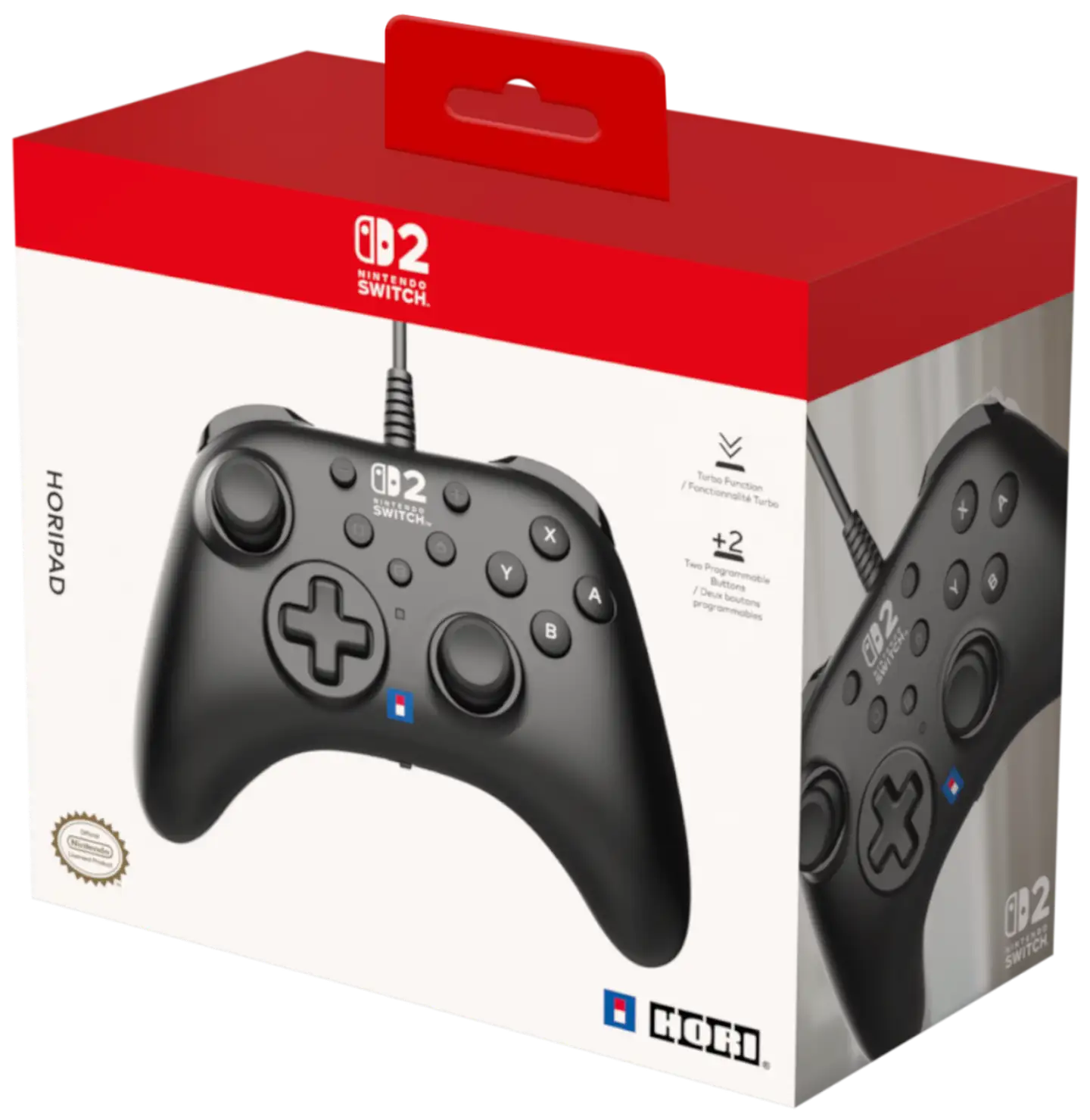 Hori Horipad Turbo Switch 2 peliohjain - 3