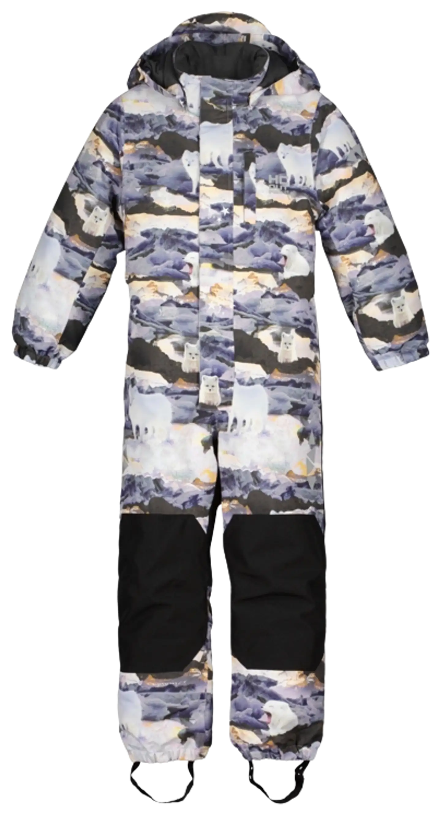 HC Outwear lasten toppahaalari Gemma ECO - Darkest Grey - 1