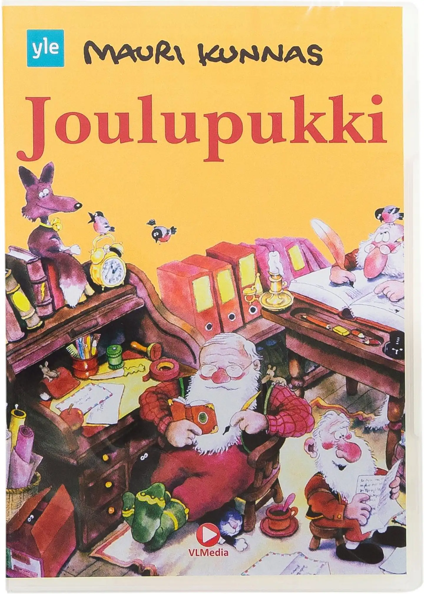 Joulupukki DVD