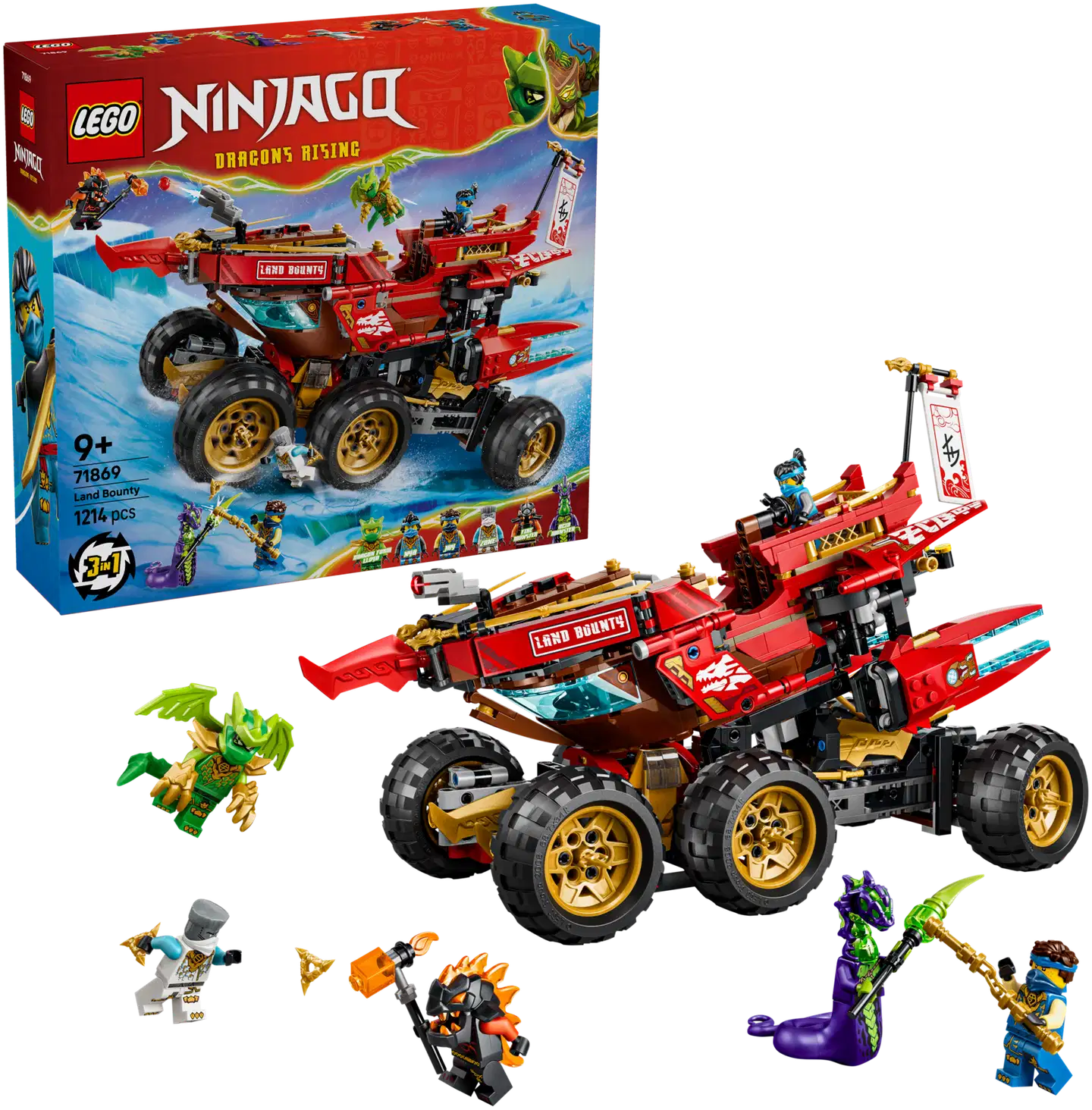 LEGO® Ninjago 71869 Maabounty - 1