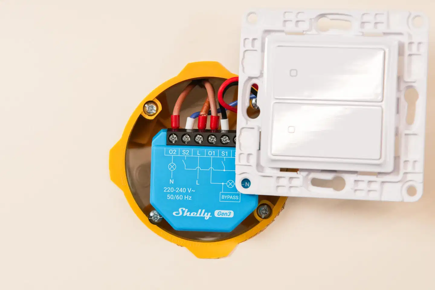 Shelly 2L Gen3 - 4