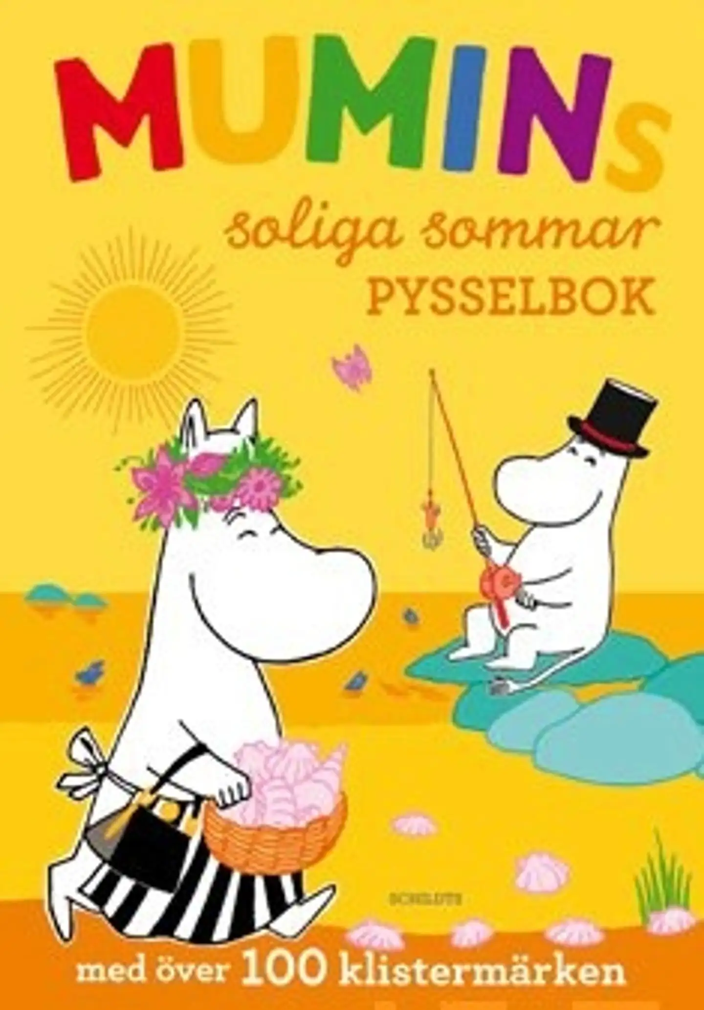 Mumins soliga sommer pysselbok