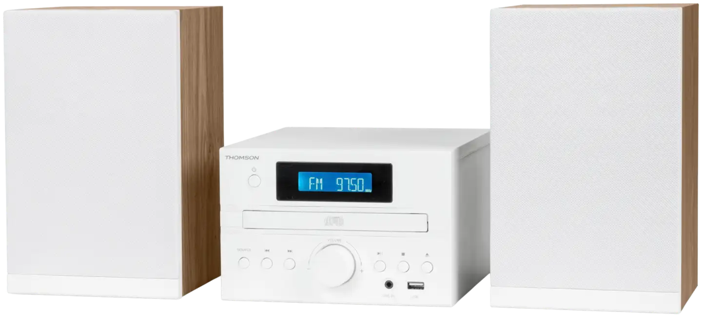 Thomson mikrohifisarja MIC121BT valkoinen - 3