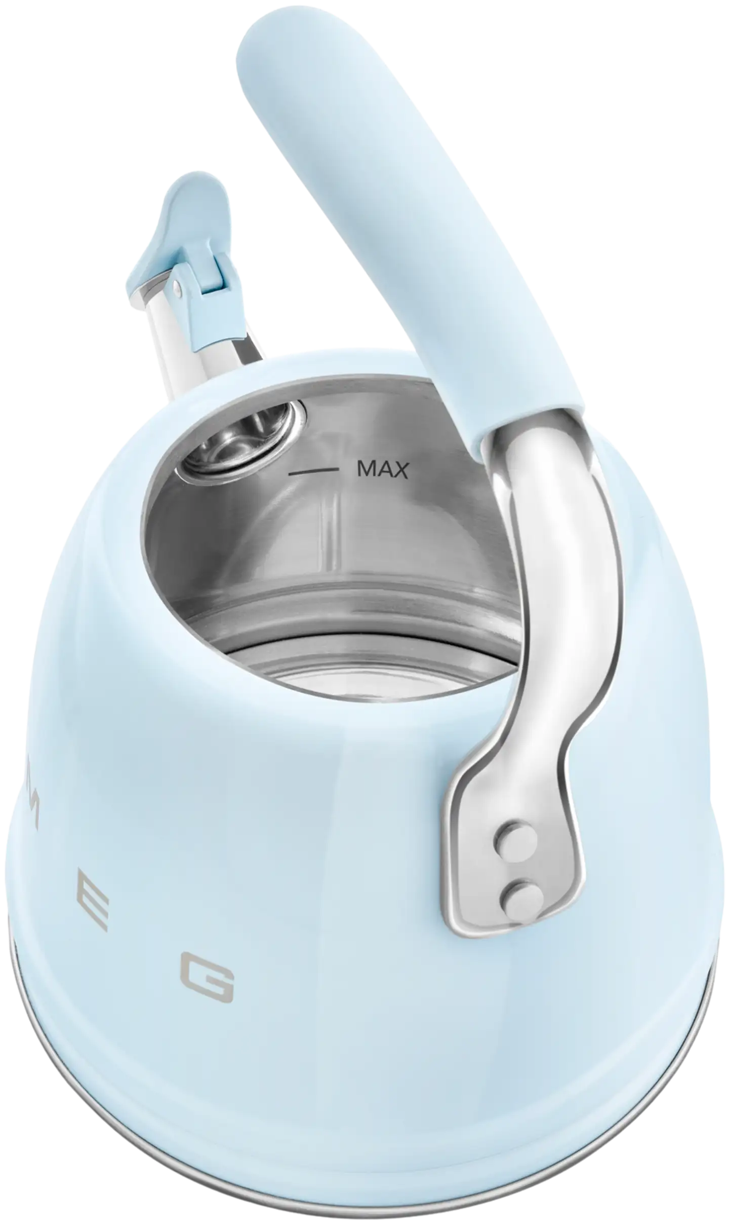 Smeg viheltävä vesipannu pastellinsininen WKF01PB - 7