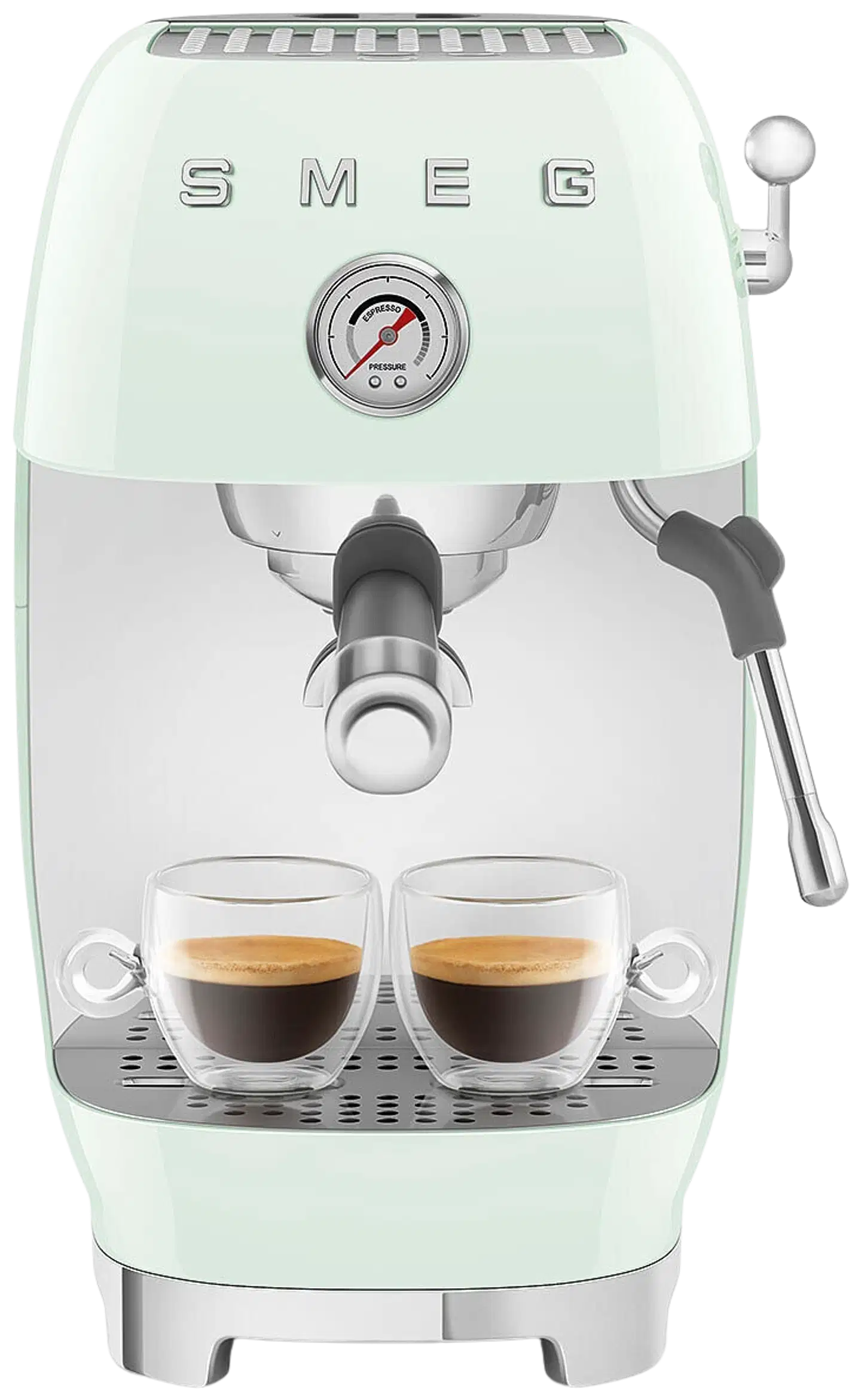 Smeg espressokeitin ECF03PGEU mintunvihreä - 6