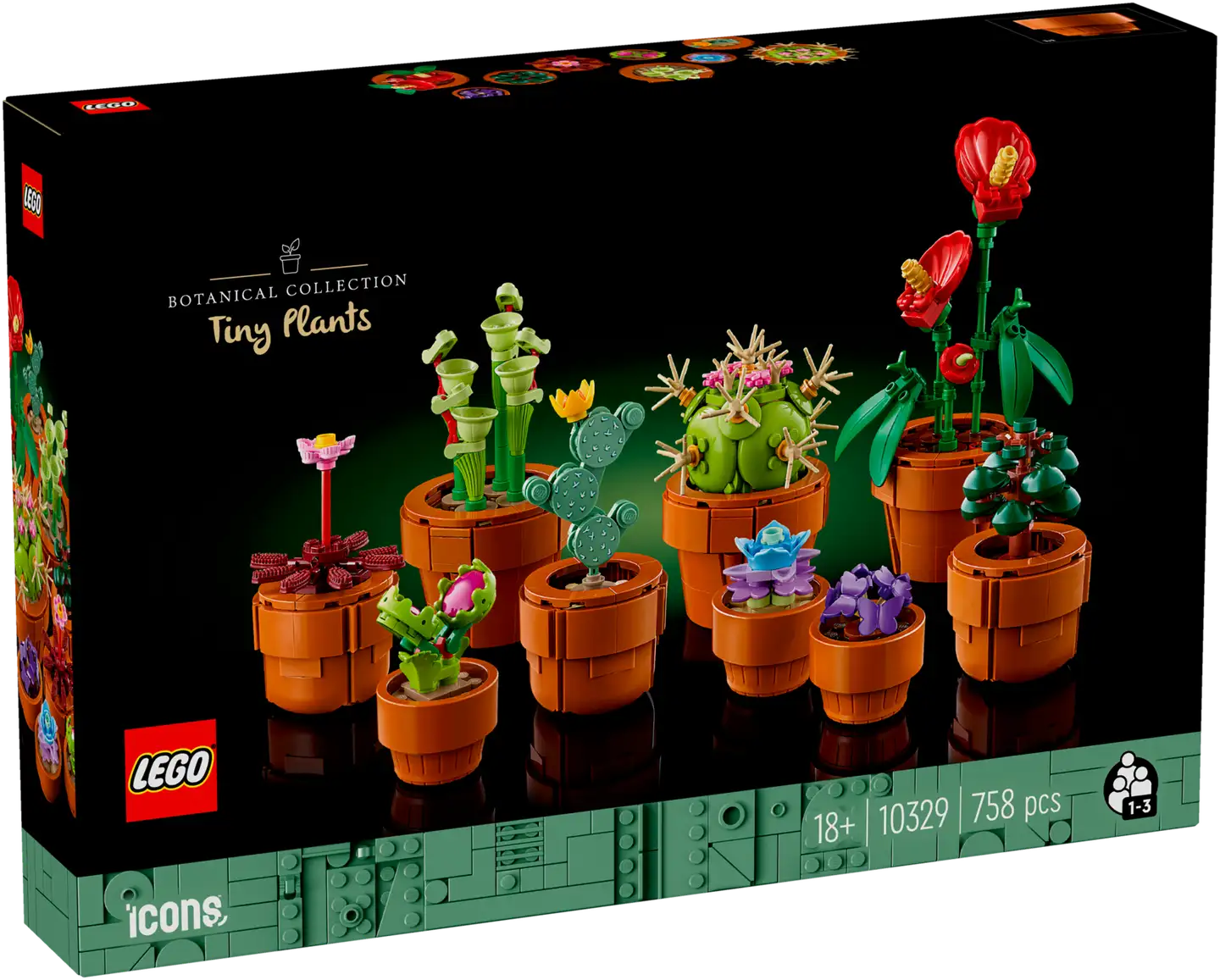 LEGO® Icons 10329 Minikasvit - 2