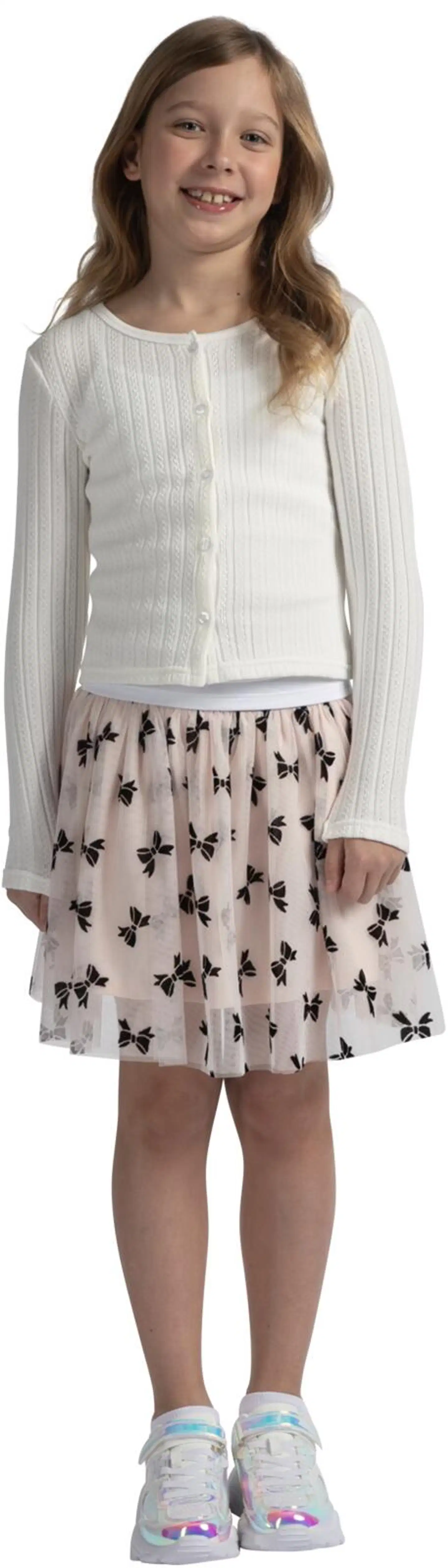 House lasten neuletakki 23TH102613 - offwhite - 6