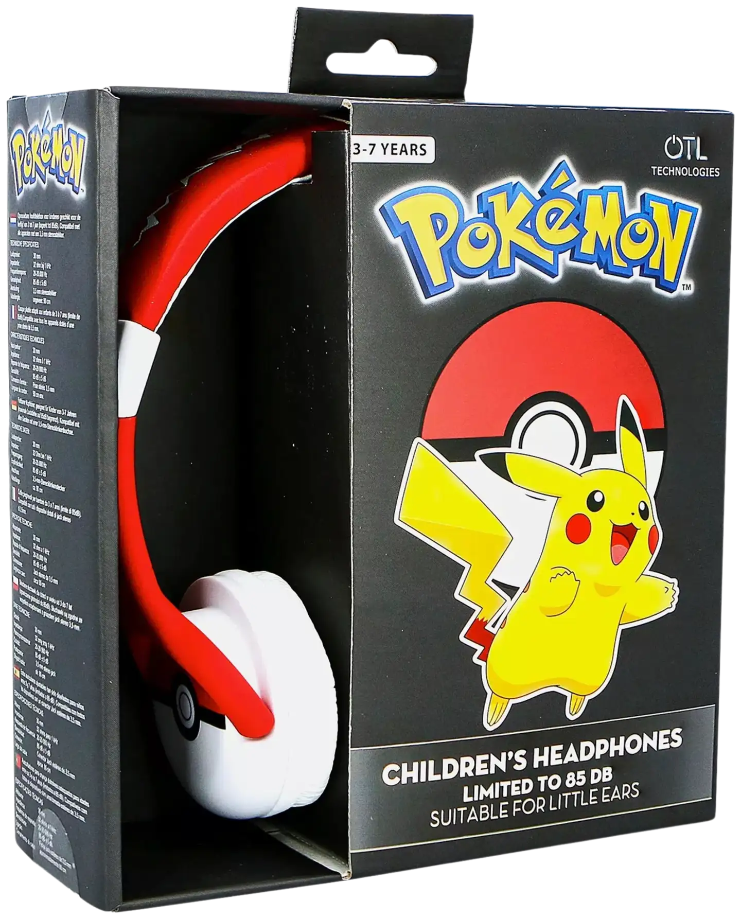 OTL langalliset sankakuulokkeet Pokemon - 5
