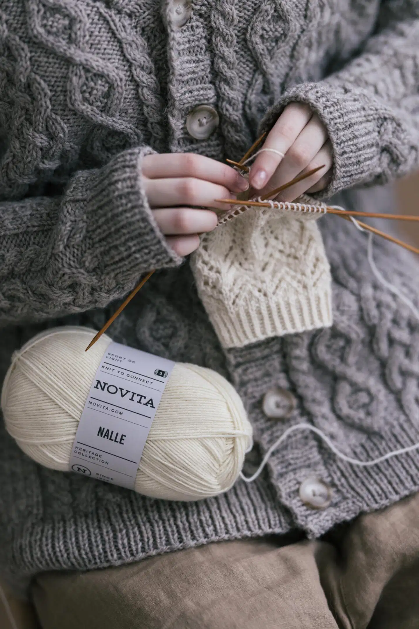 Novita Nalle 100g 043 kivi - 4