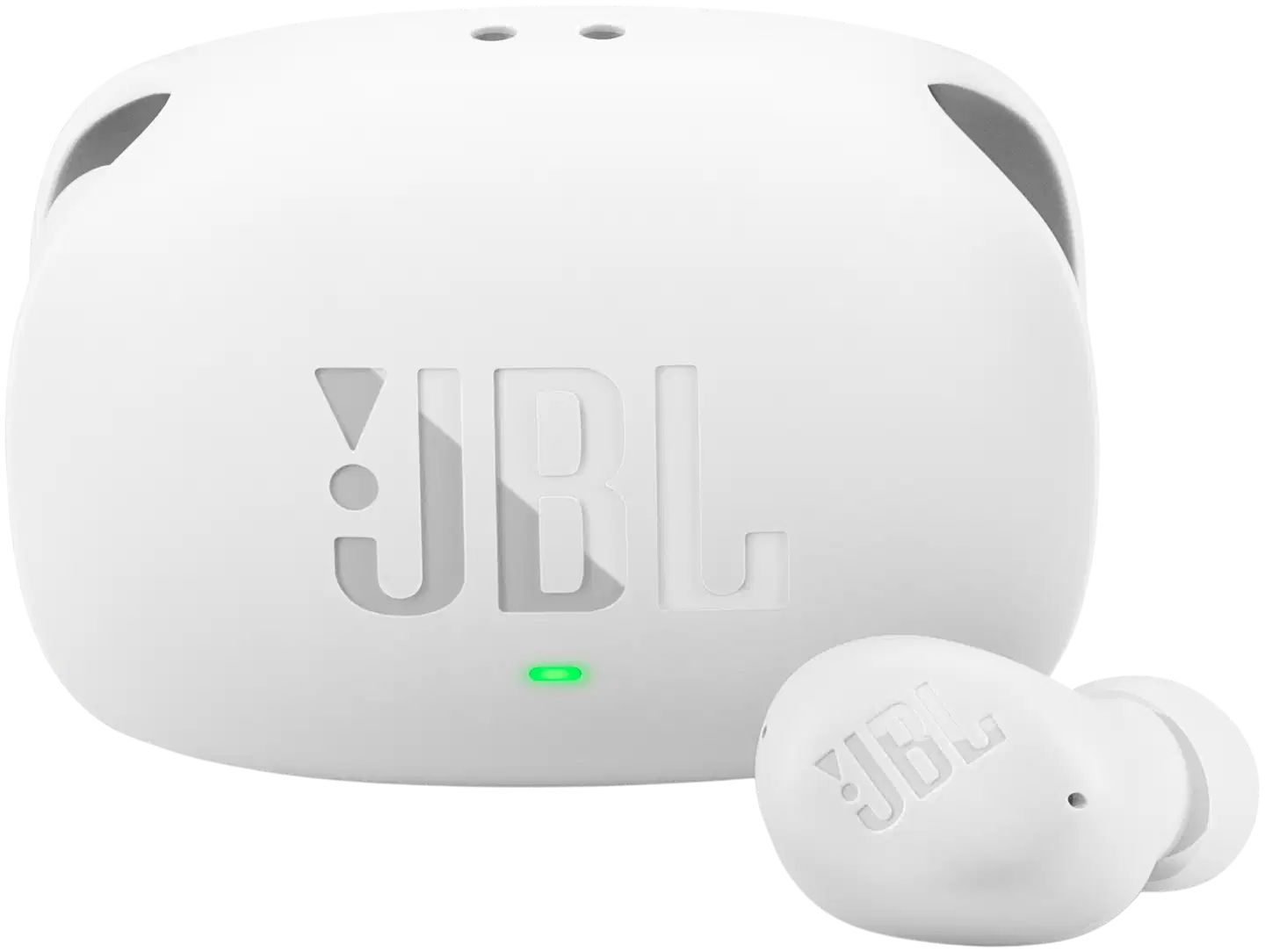 JBL langattomat vastamelunappikuulokkeet Tune Buds 3, valkoinen - 1