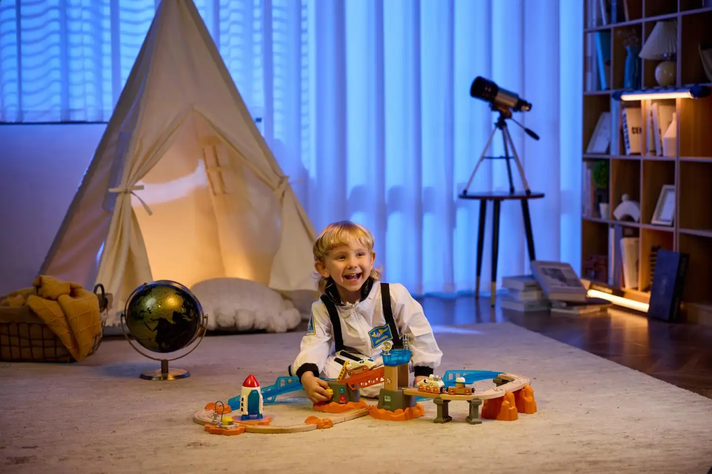 Hape Mars Mission Launch - avaruus junaratasetti - 7