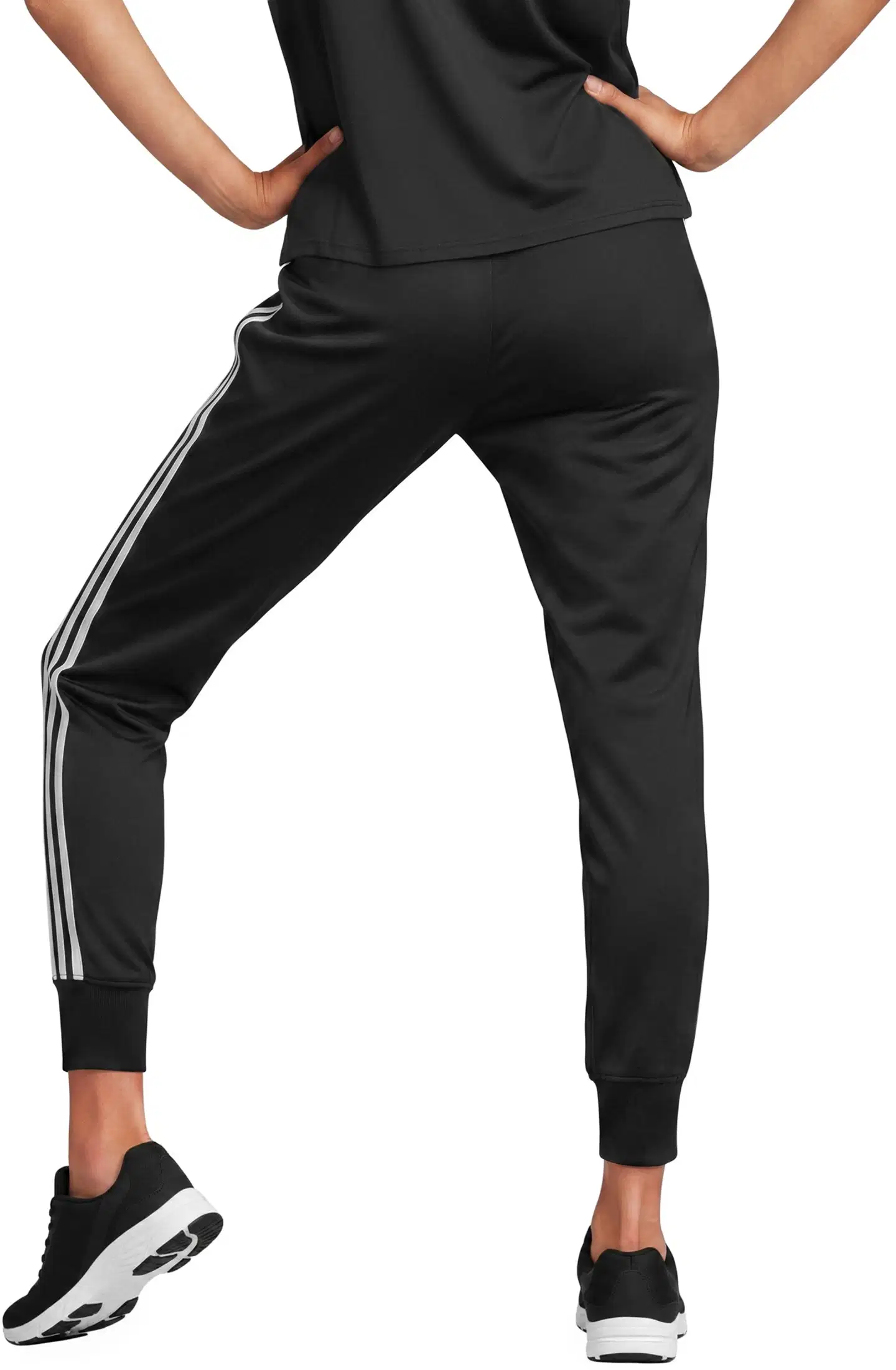 Cheetah naisten verryttelyhousut Scuba slim - MUSTA - 3