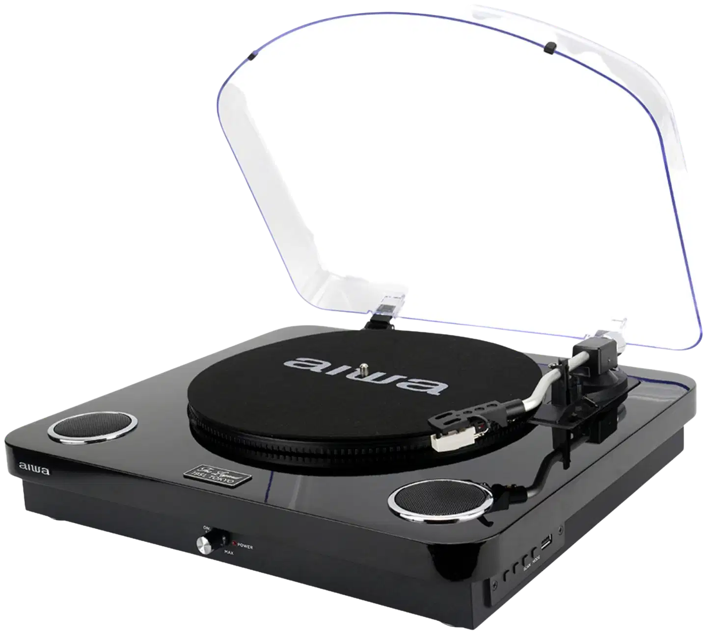 Aiwa vinyylisoitin LPS-25BK musta - 1